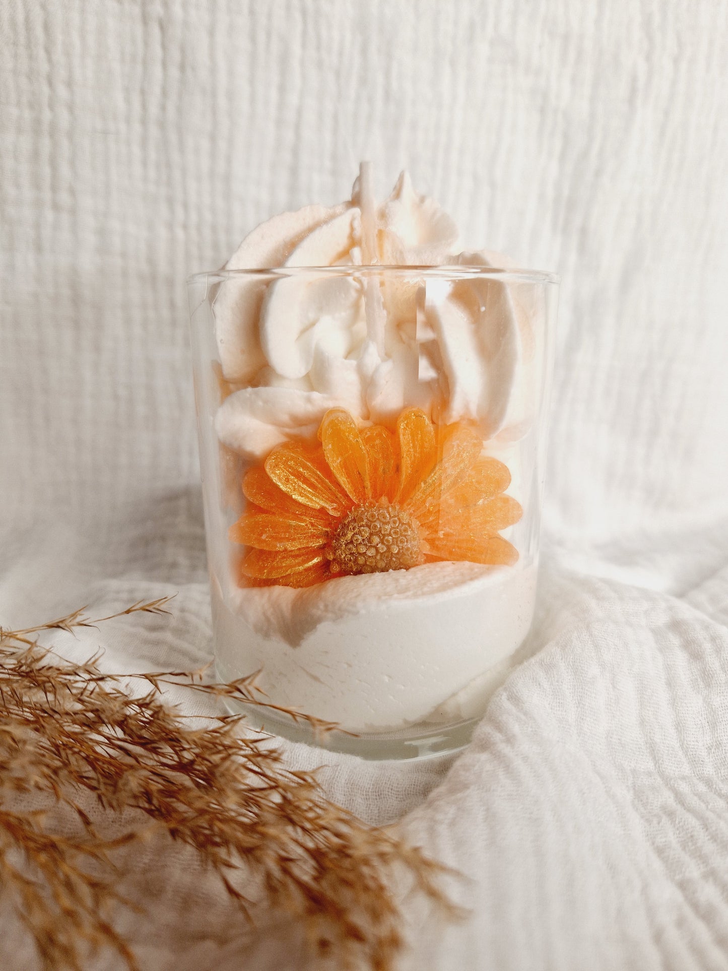 Bougie pâtissière - Fleur d'oranger