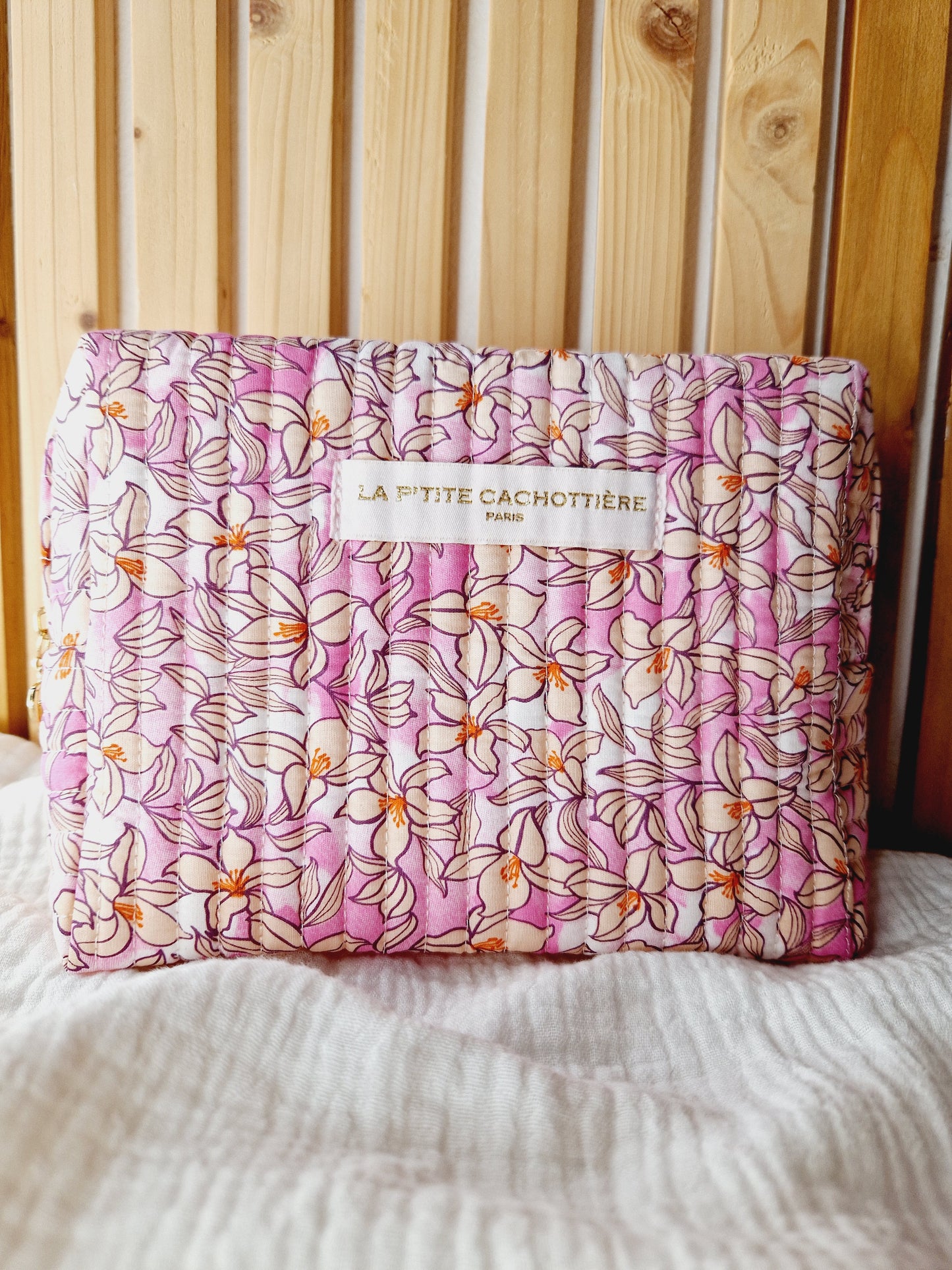 Trousse Jaipur S - Liberty rose