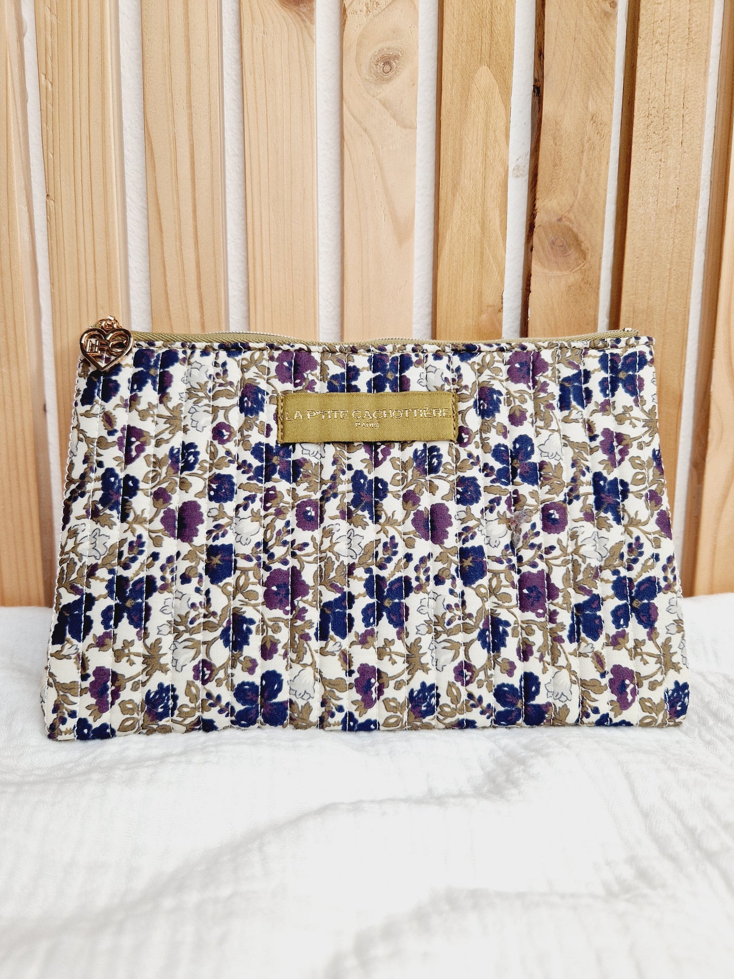 Pochette A5 - Liberty Anis