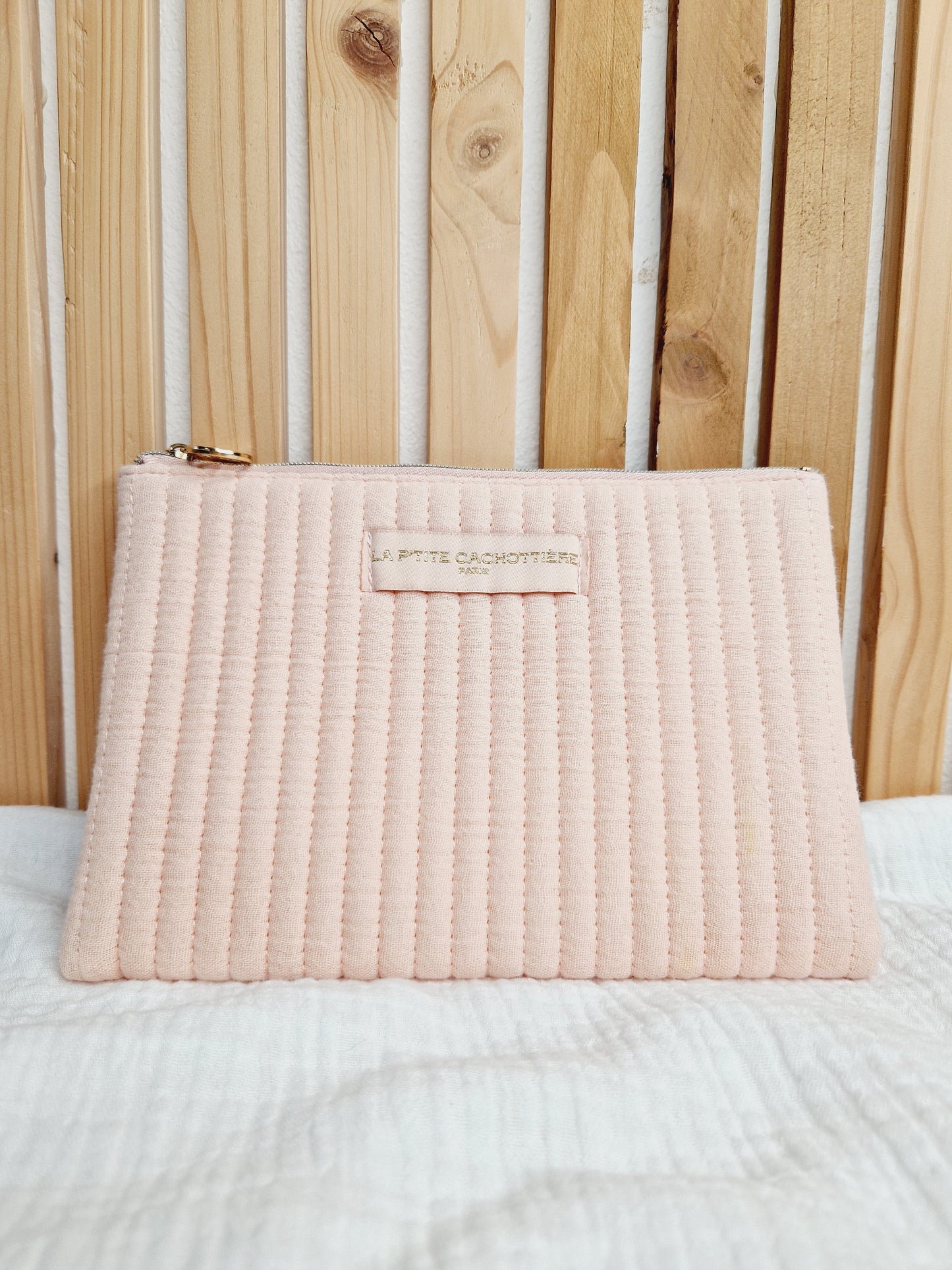Pochette A5 - Uni rose