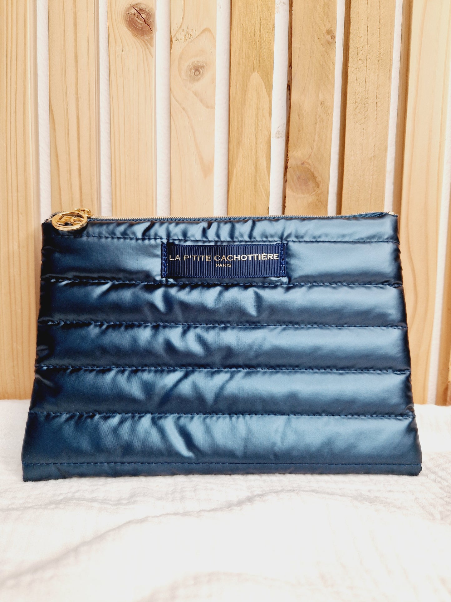 Pochette A5 - Doudoune bleu