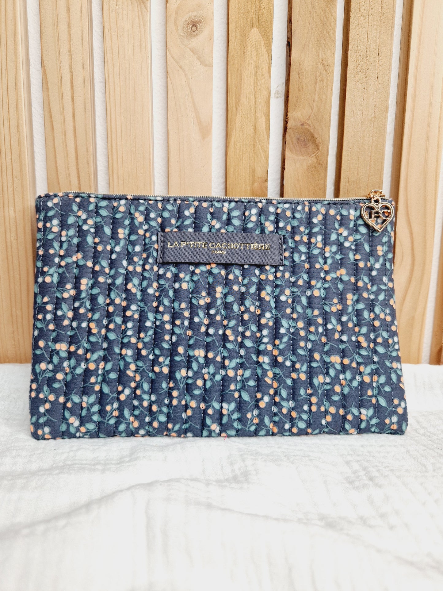 Pochette A5 - Liberty gris