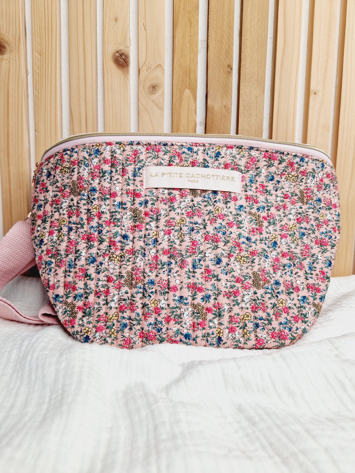 Sac banane - Liberty rose