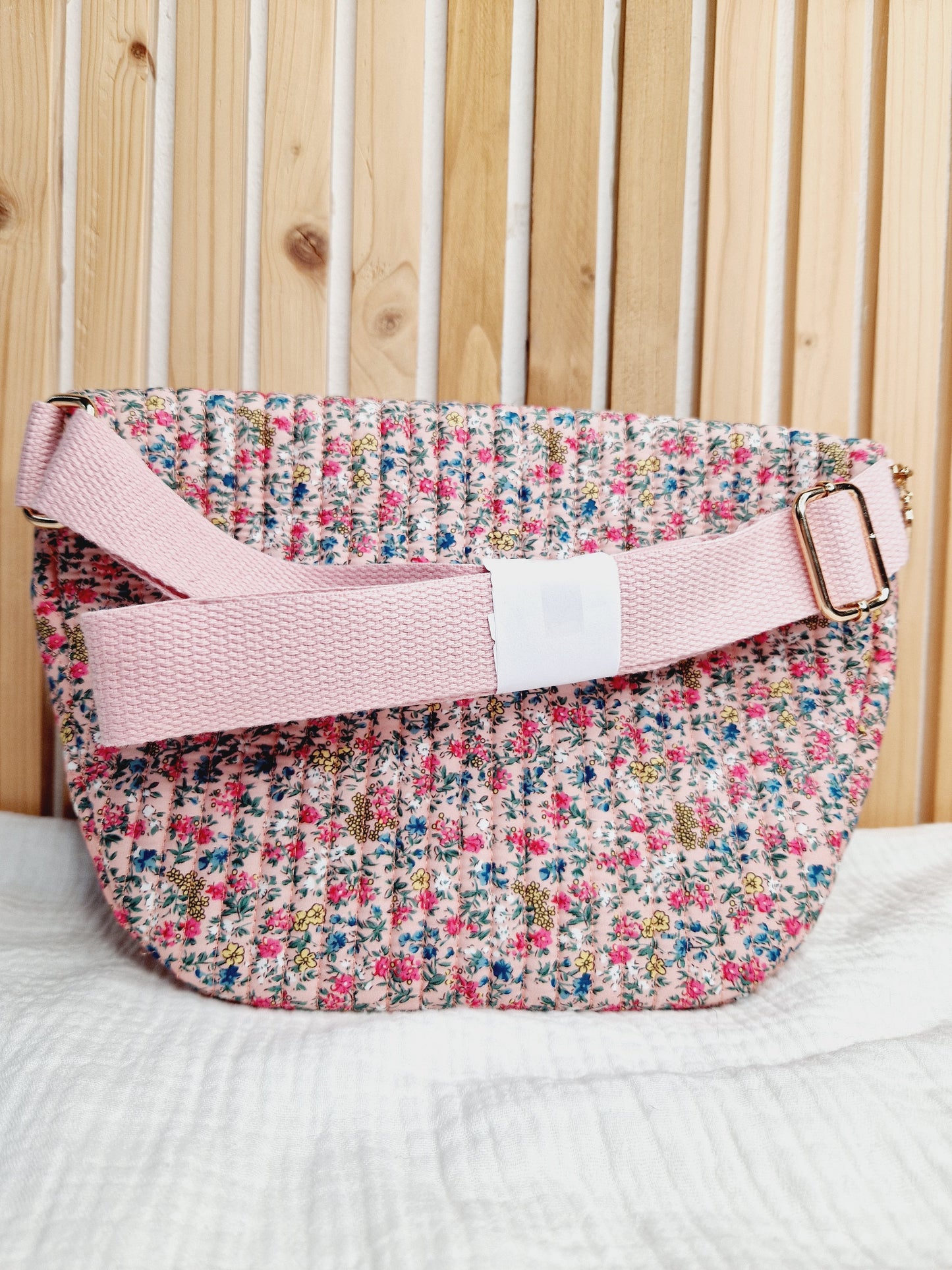 Sac banane - Liberty rose