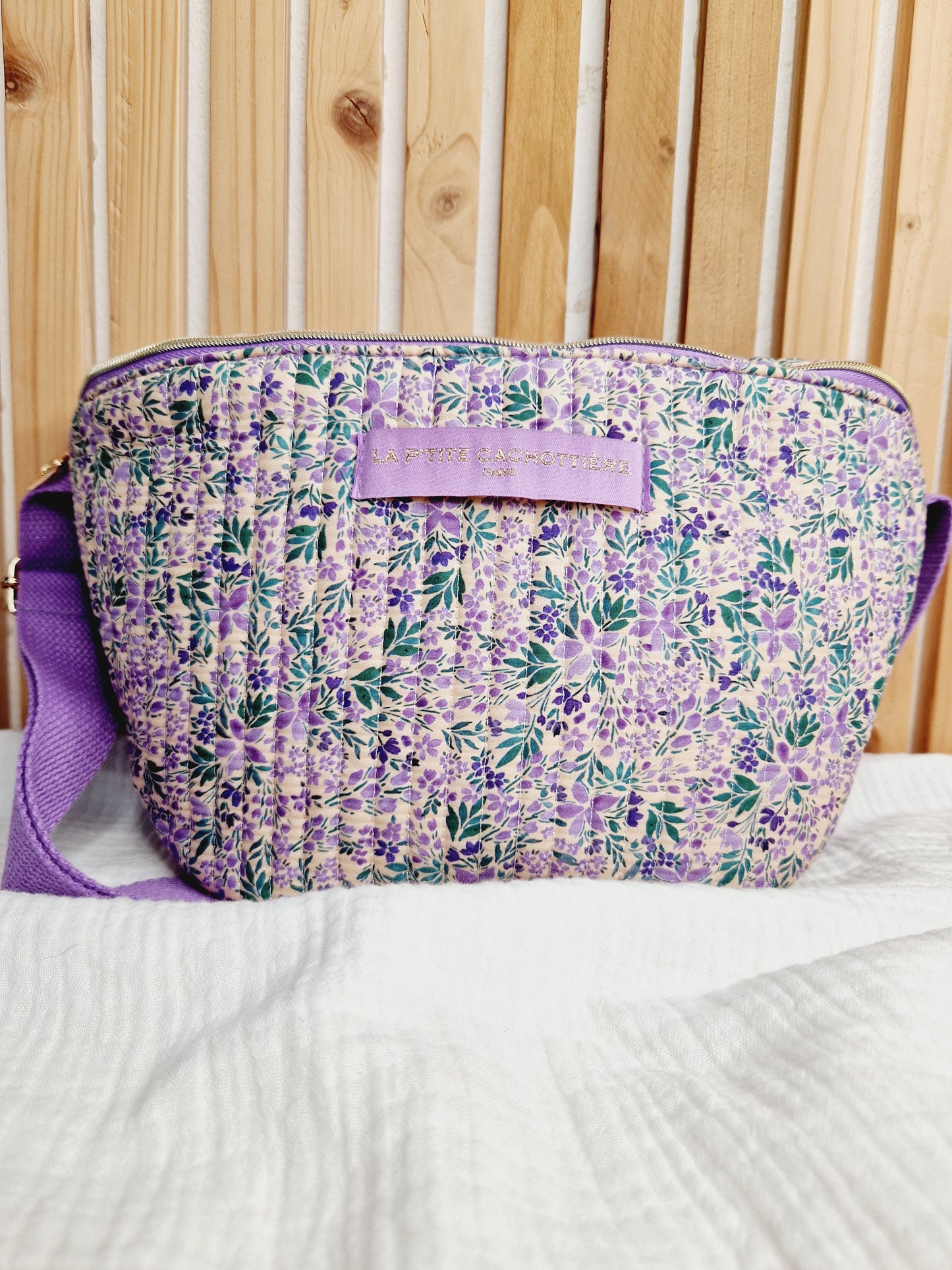 Sac banane - Liberty violet