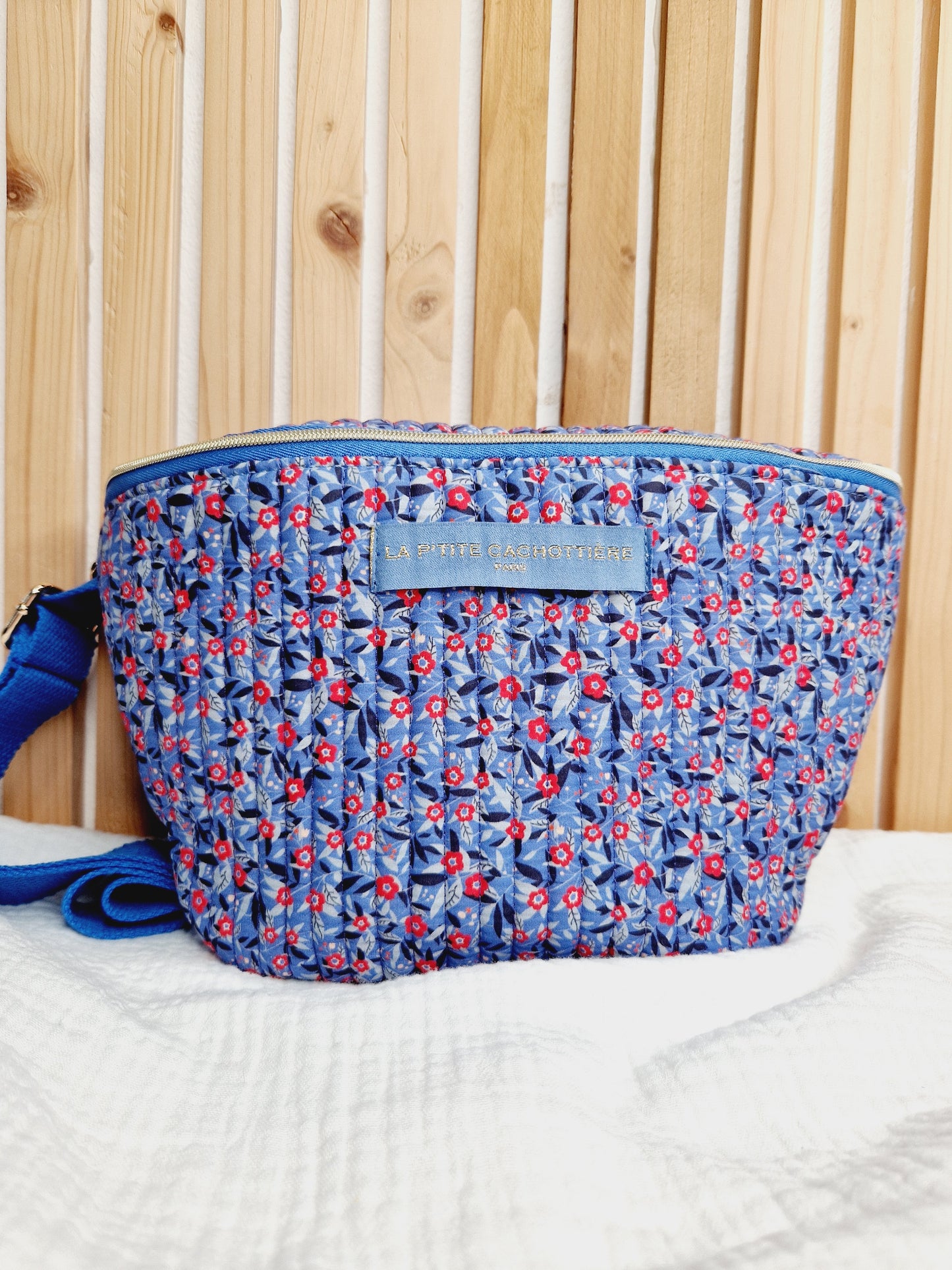 Sac banane - Liberty bleu ciel