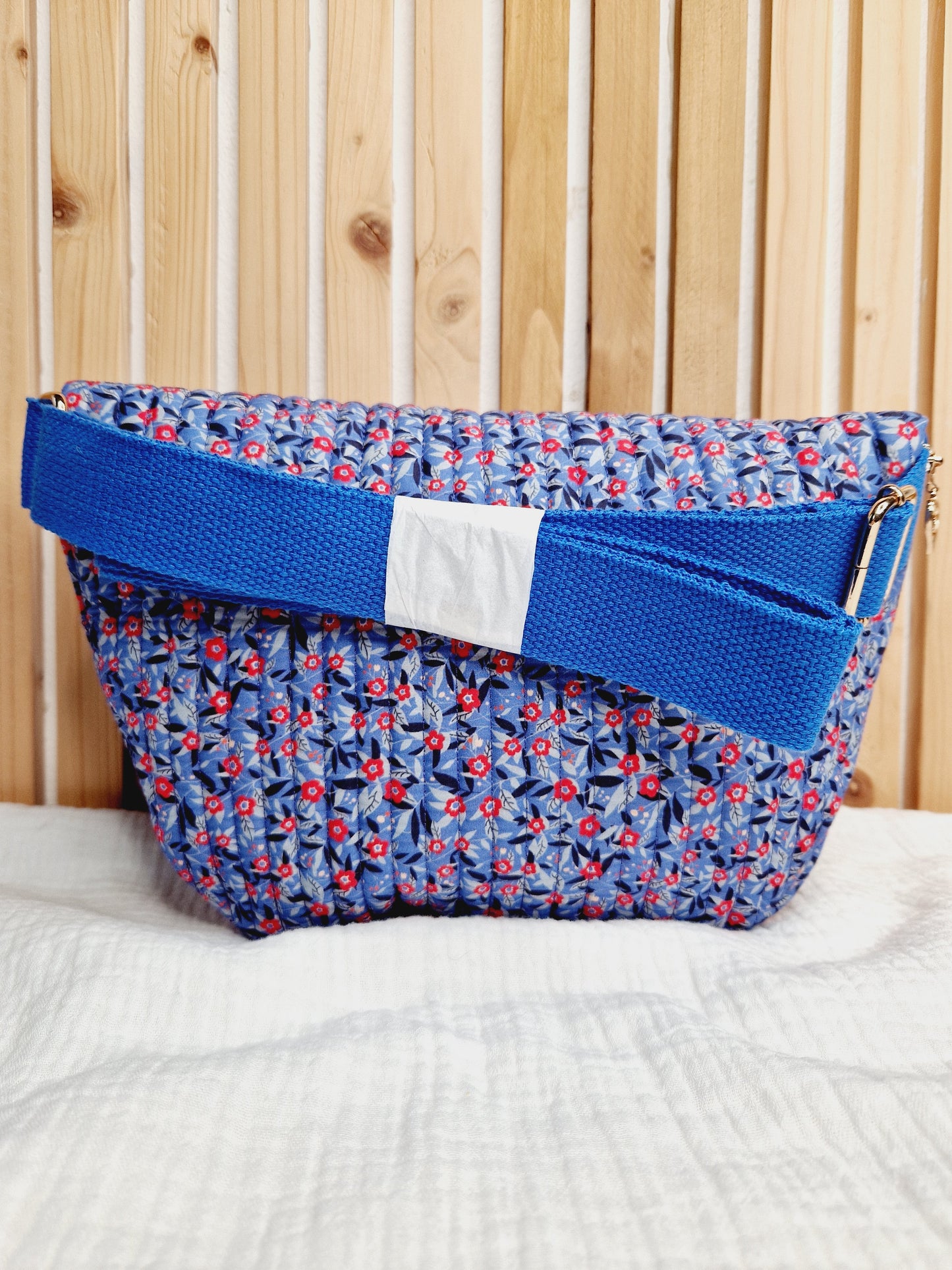 Sac banane - Liberty bleu ciel