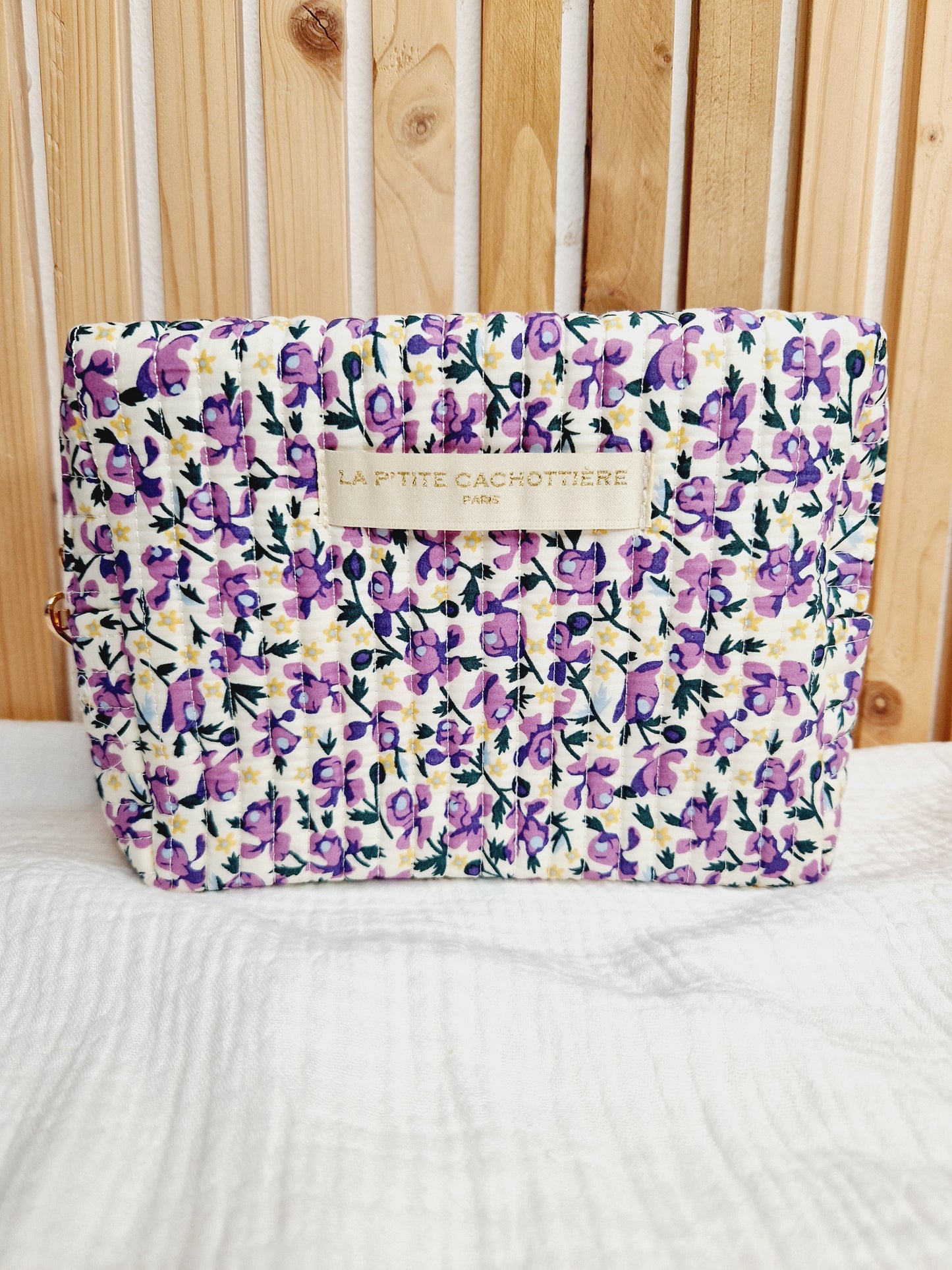 Trousse Jaipur S - Liberty blanc