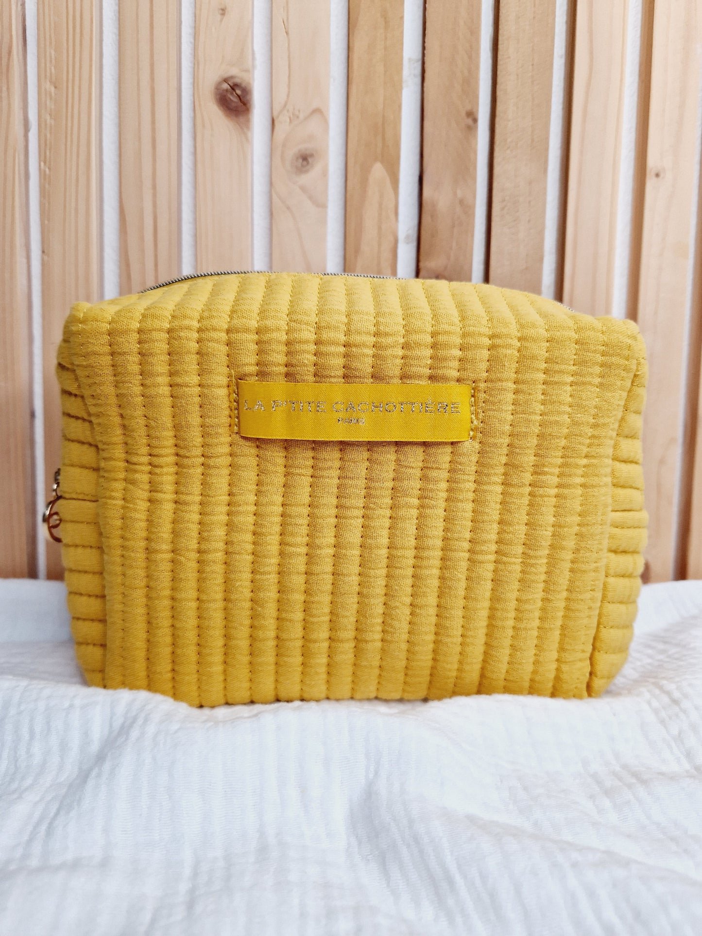 Trousse Jaipur S - jaune