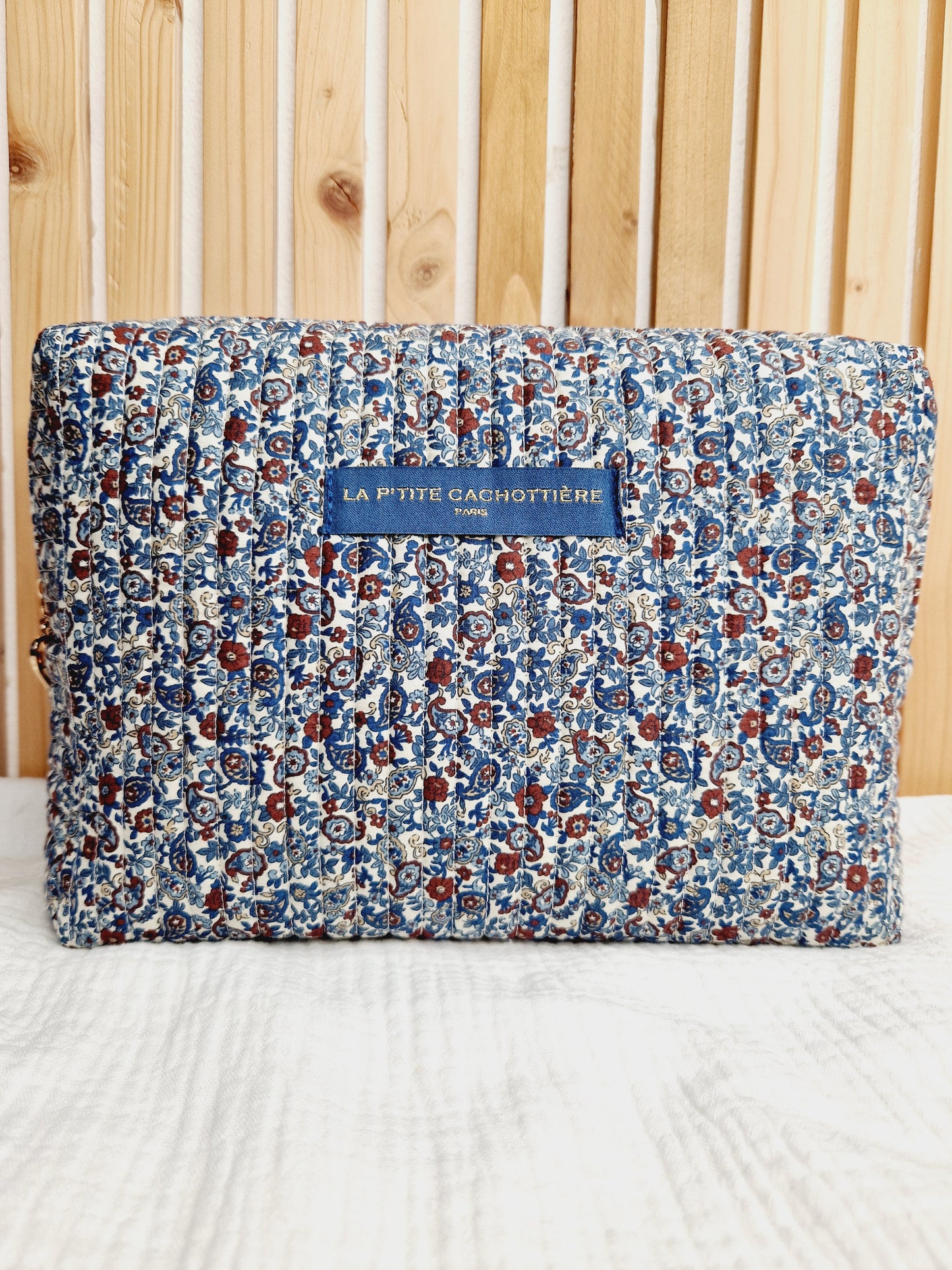 Trousse Jaipur L - Liberty bleu