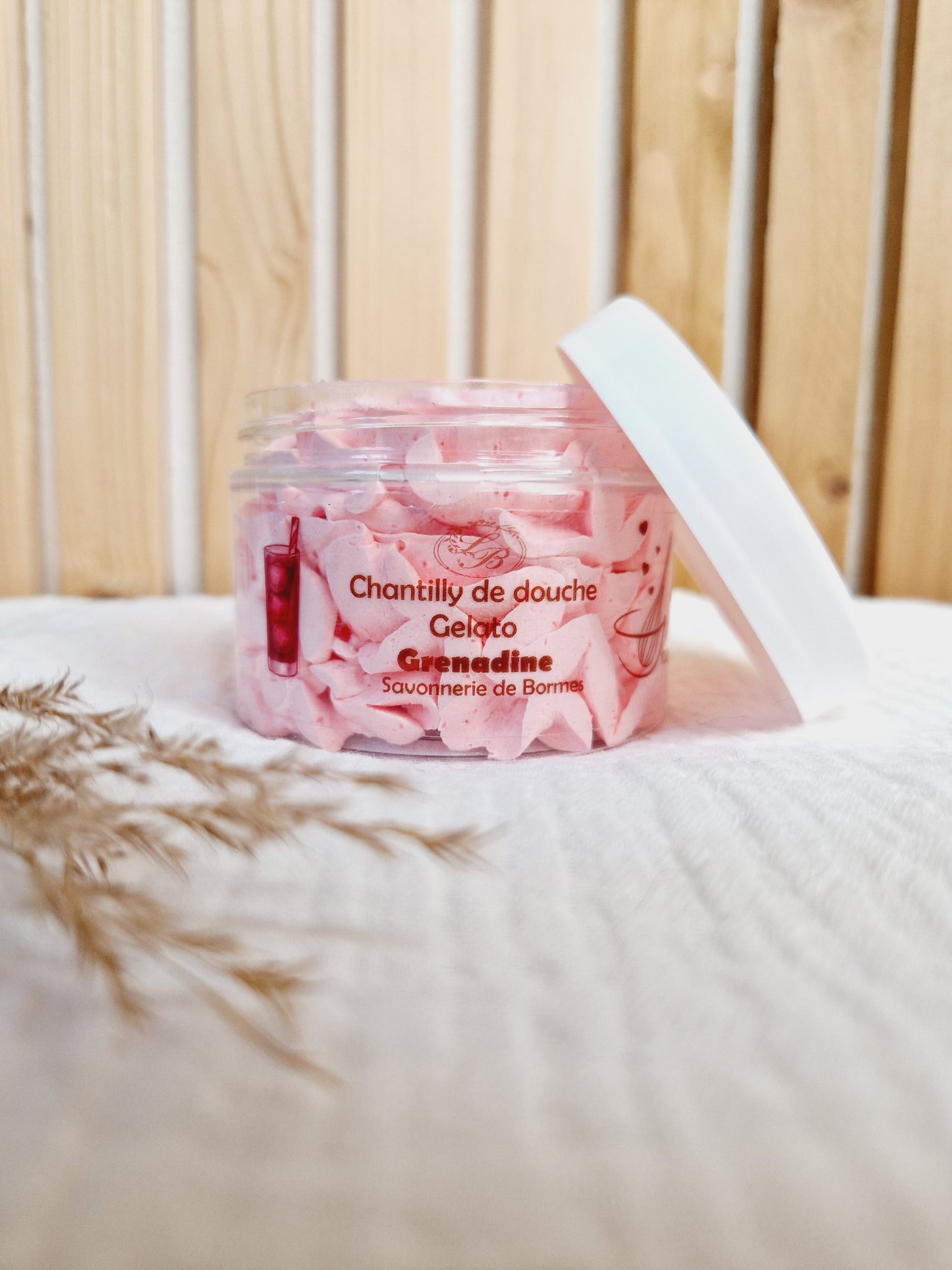 Chantilly de douche - Grenadine