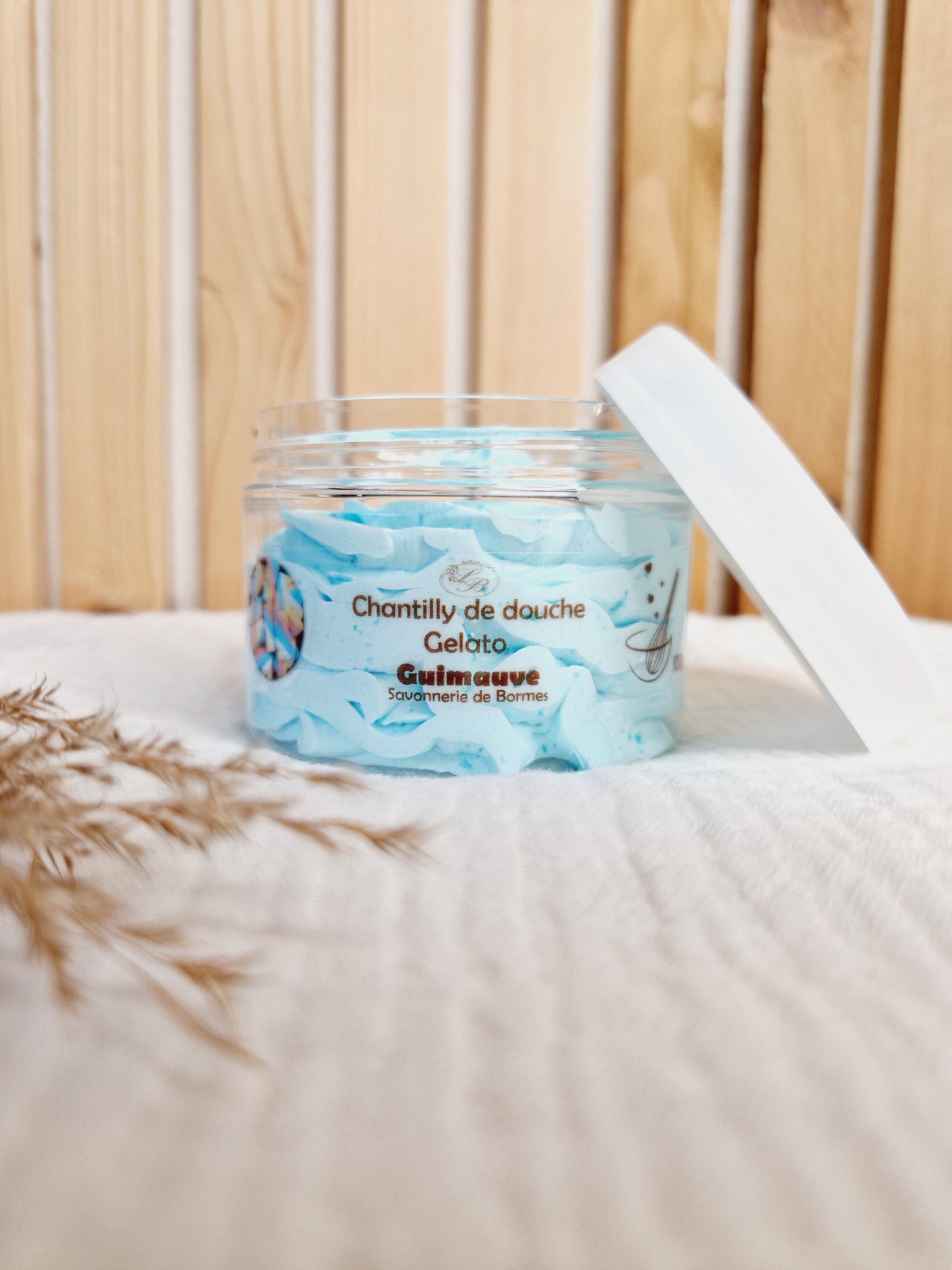Chantilly de douche - Guimauve