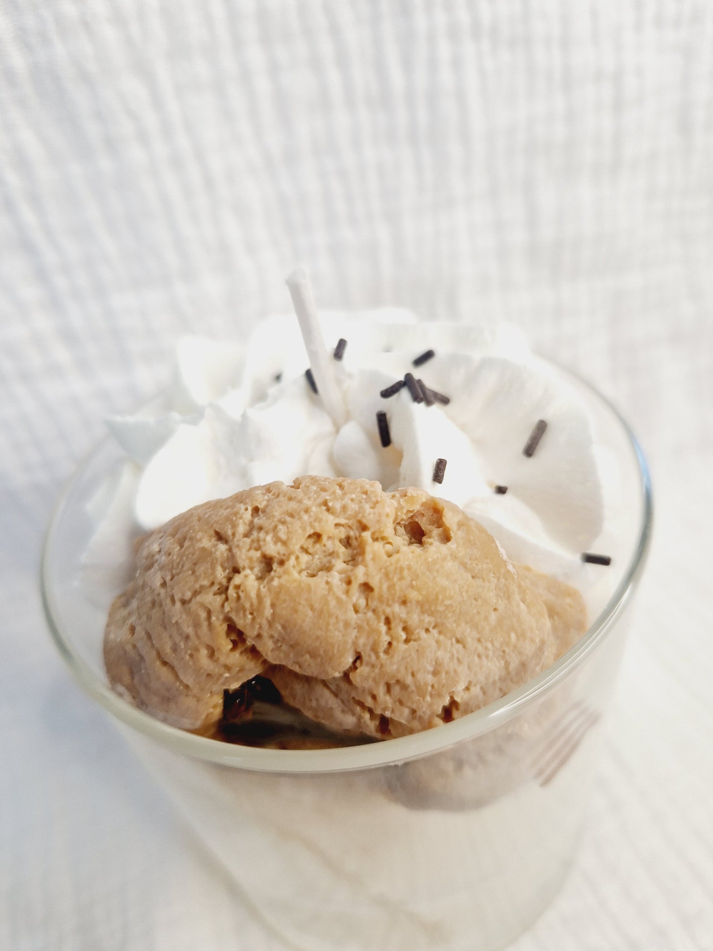 Bougie mason jar - Cookie & beurre de cacahuète