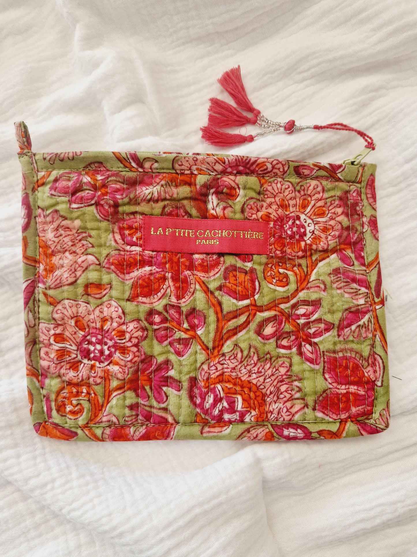 Pochette A5 - Collection Indienne