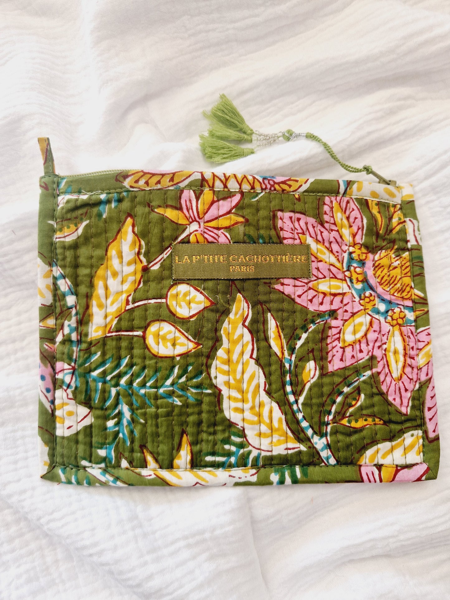 Pochette A5 - Collection Indienne