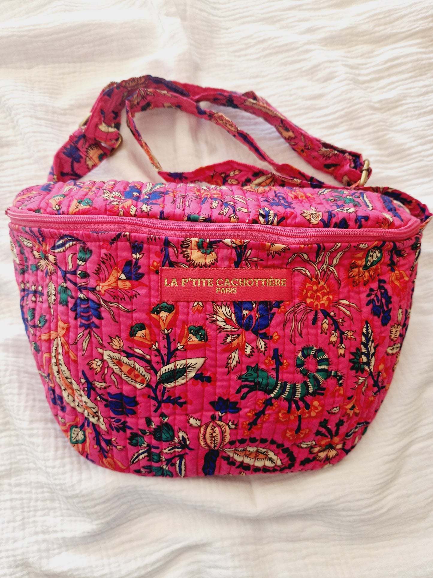 Sac banane - Collection Indienne rose