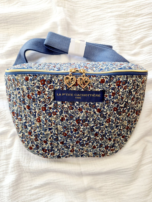 Sac banane Liberty Bleu