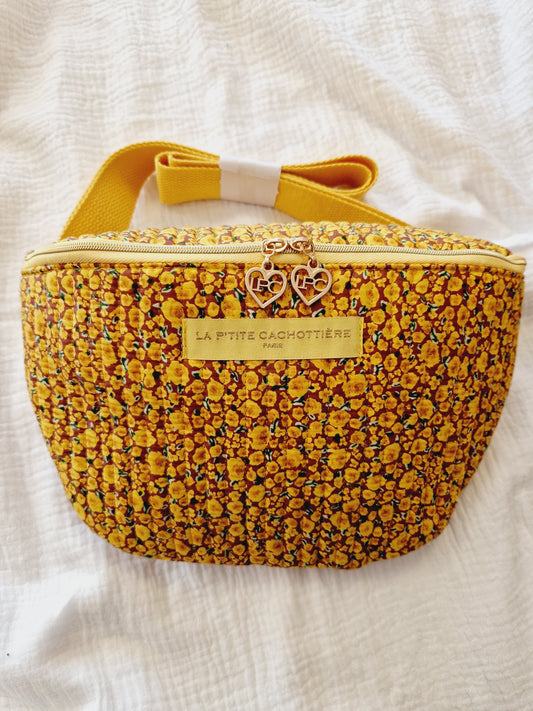 Sac banane Liberty - safran
