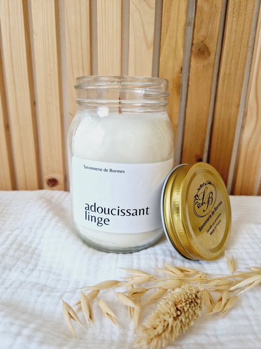 Pot de cire - Adoucissant linge