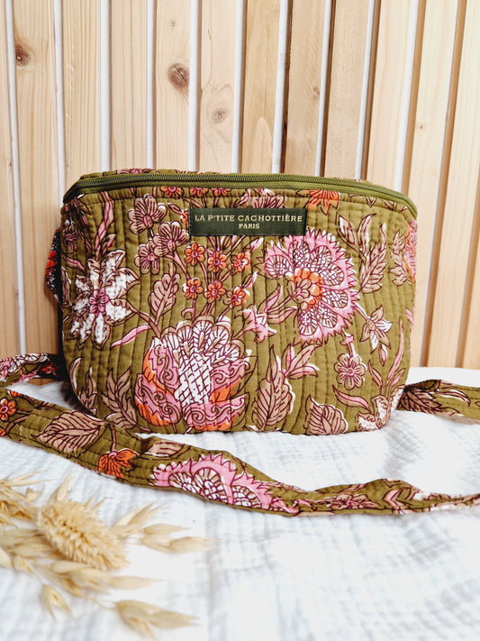 Sac banane - Collection Indienne Kaki