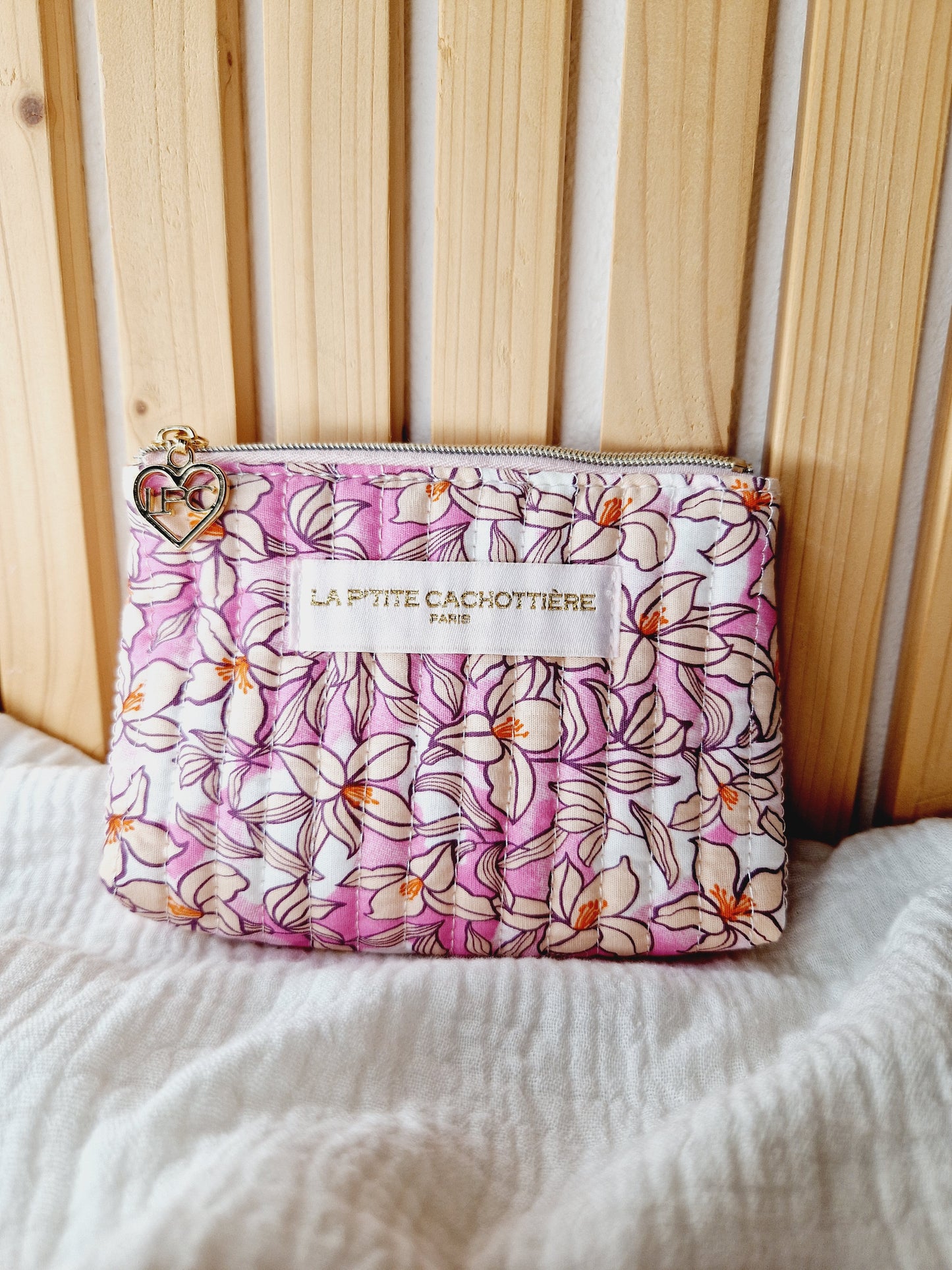 Porte-monnaie - Liberty rose