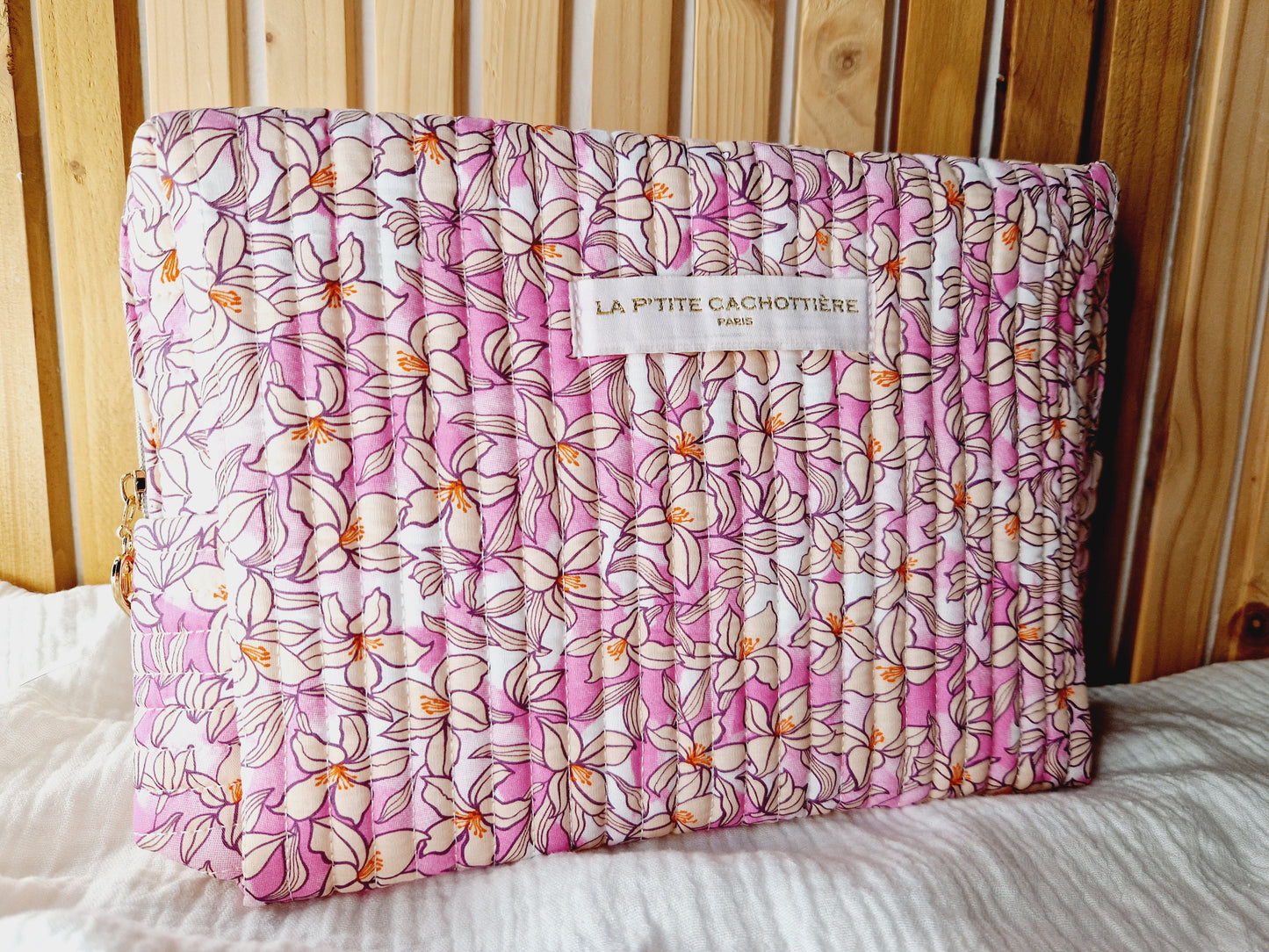 Trousse Jaipur L - Liberty rose
