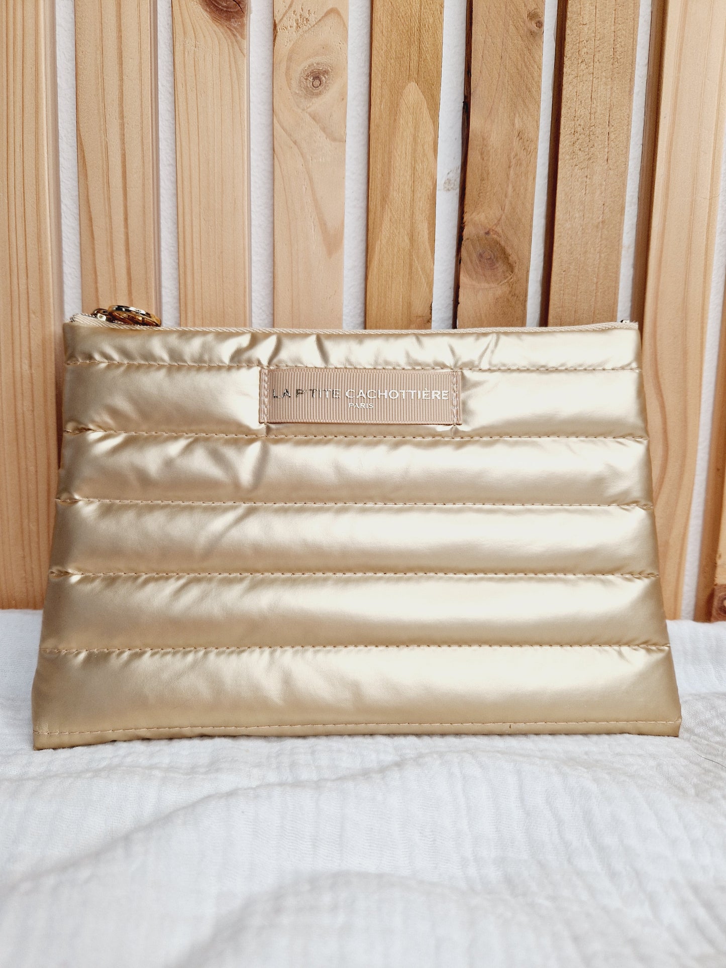 Pochette A5 - Doudoune or
