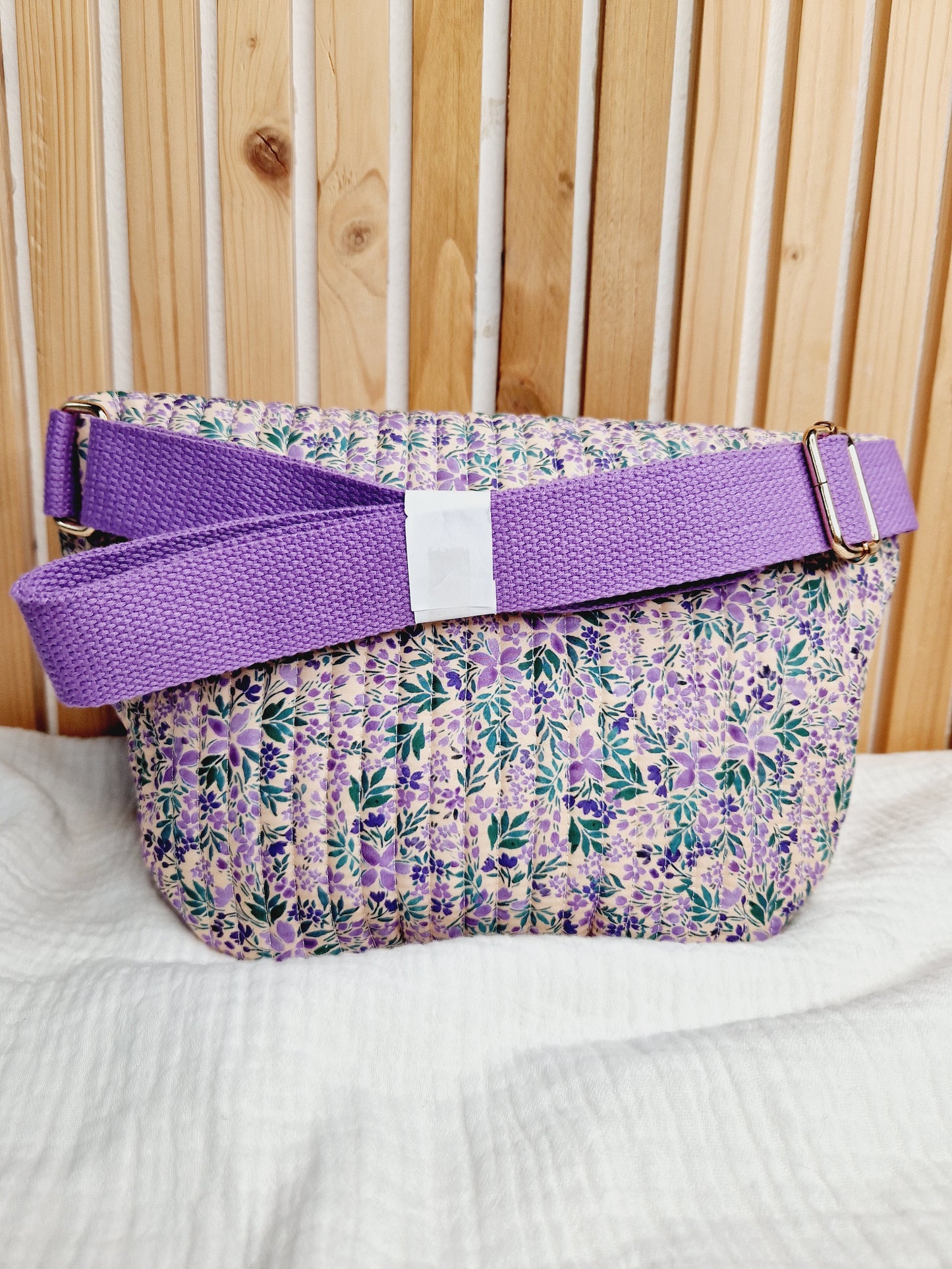Sac banane - Liberty violet