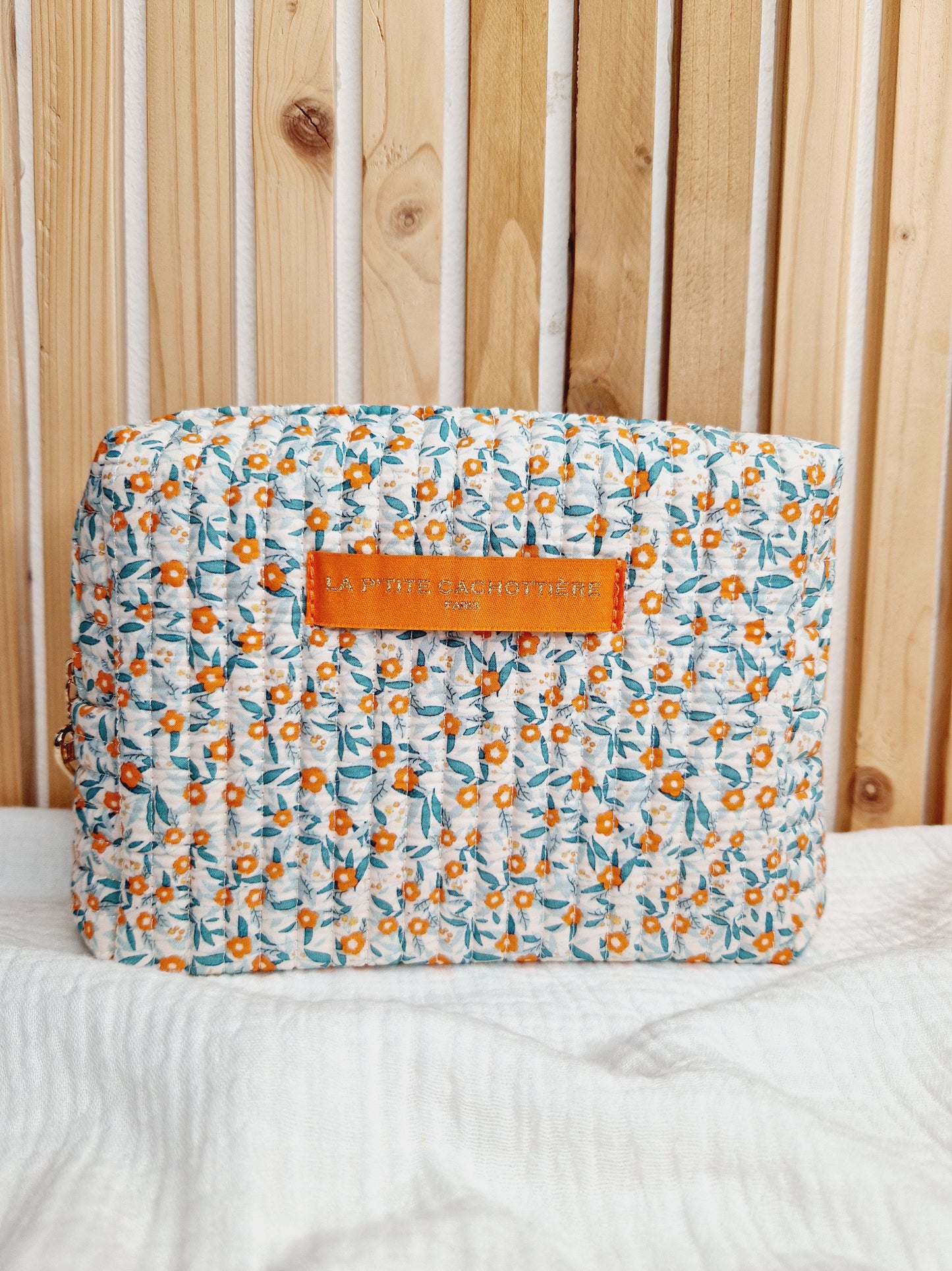 Trousse Jaipur S - Liberty orange