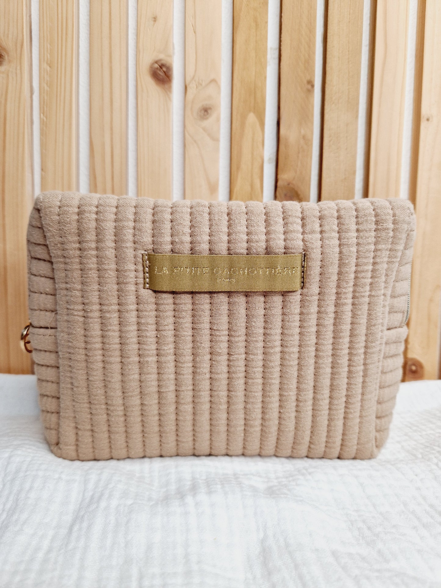 Trousse Jaipur S - beige