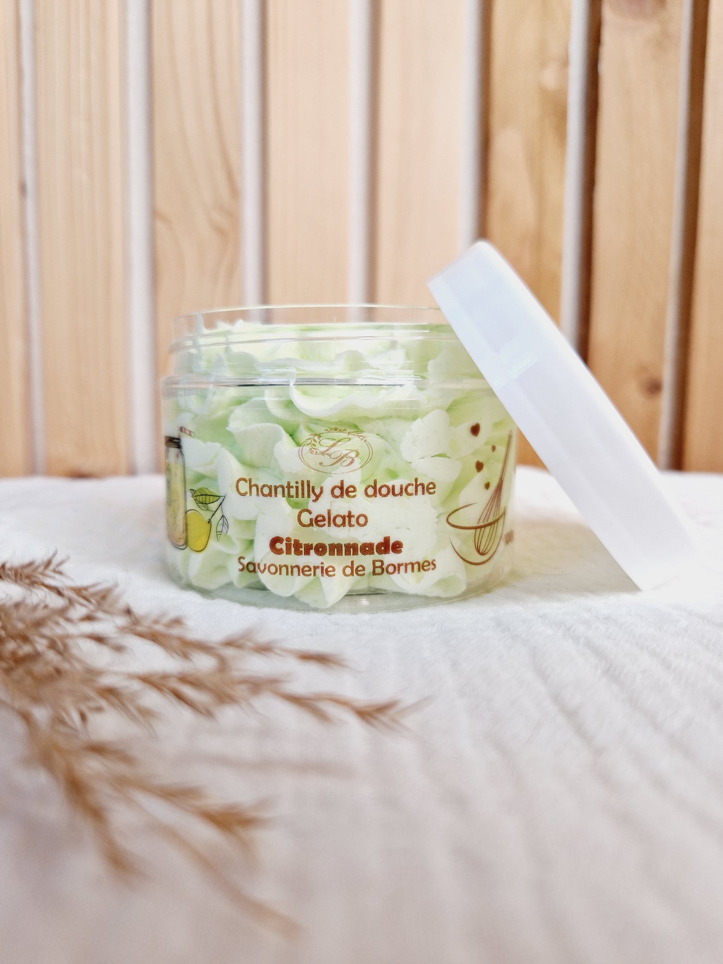 Chantilly de douche - Citronnade
