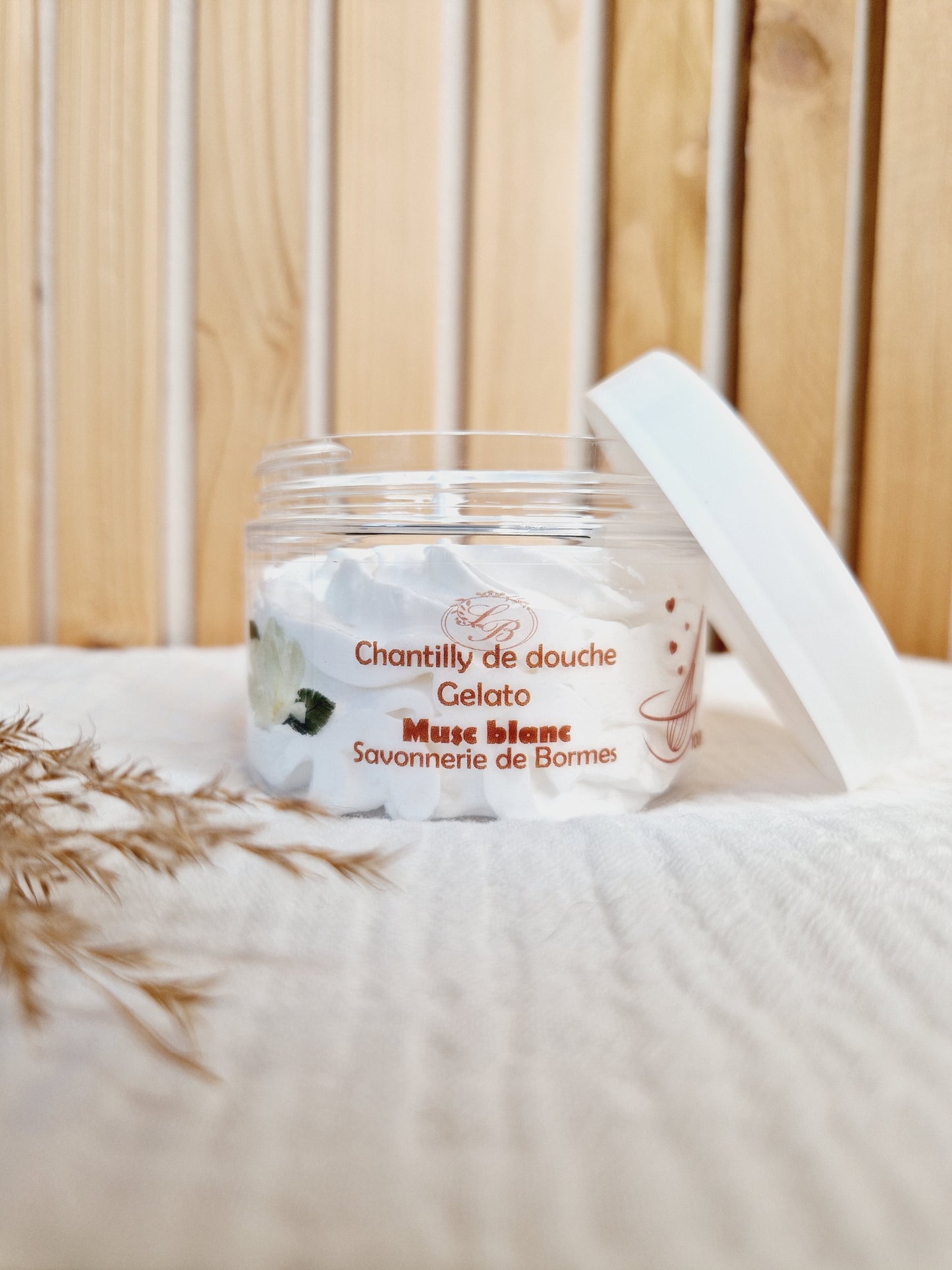 Chantilly de douche - Musc blanc
