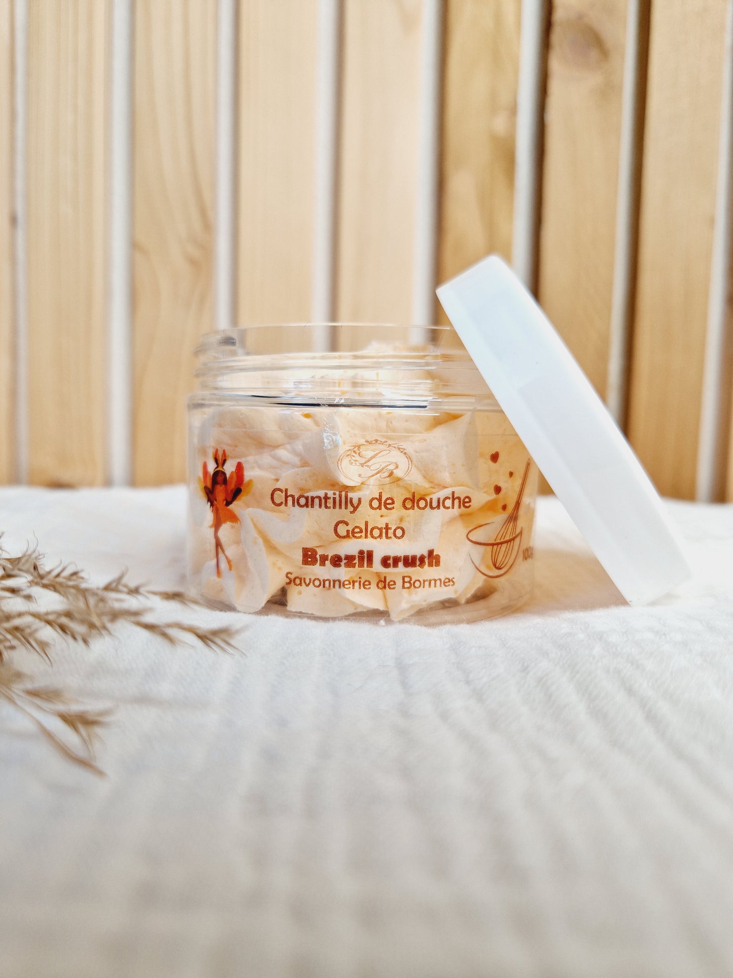 Chantilly de douche - Brezil crush