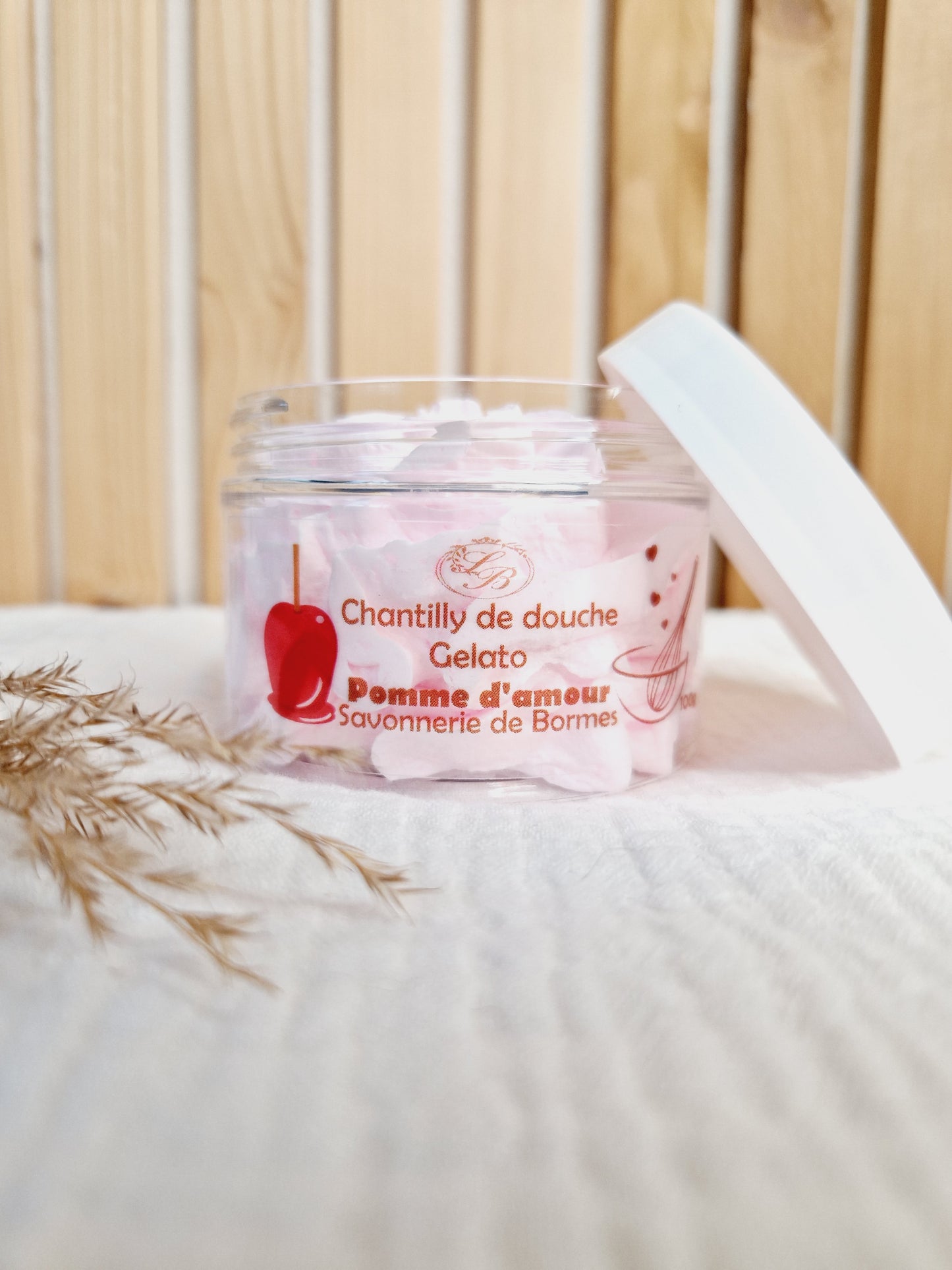 Chantilly de douche - Pomme d'amour