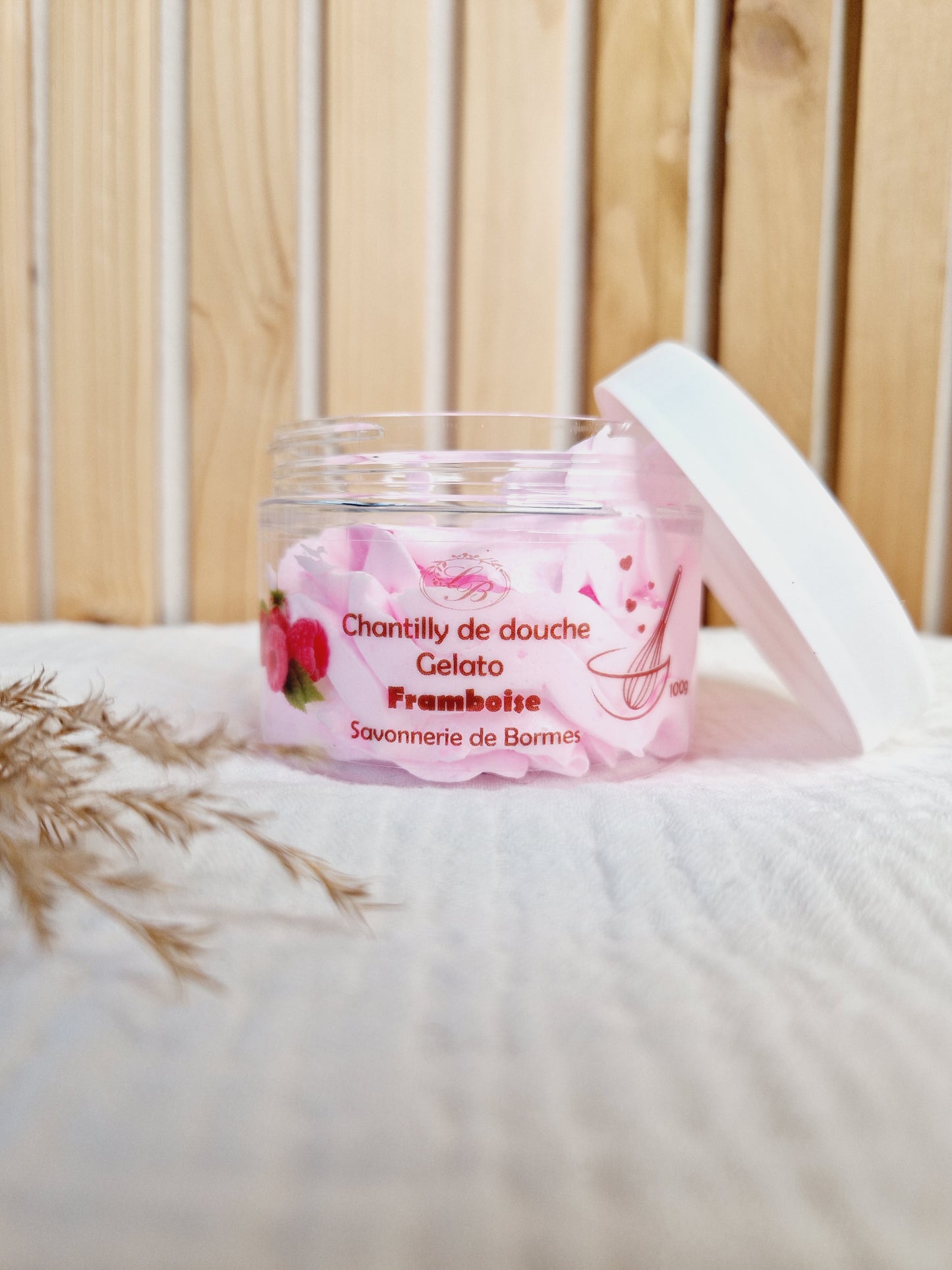 Chantilly de douche - Framboise