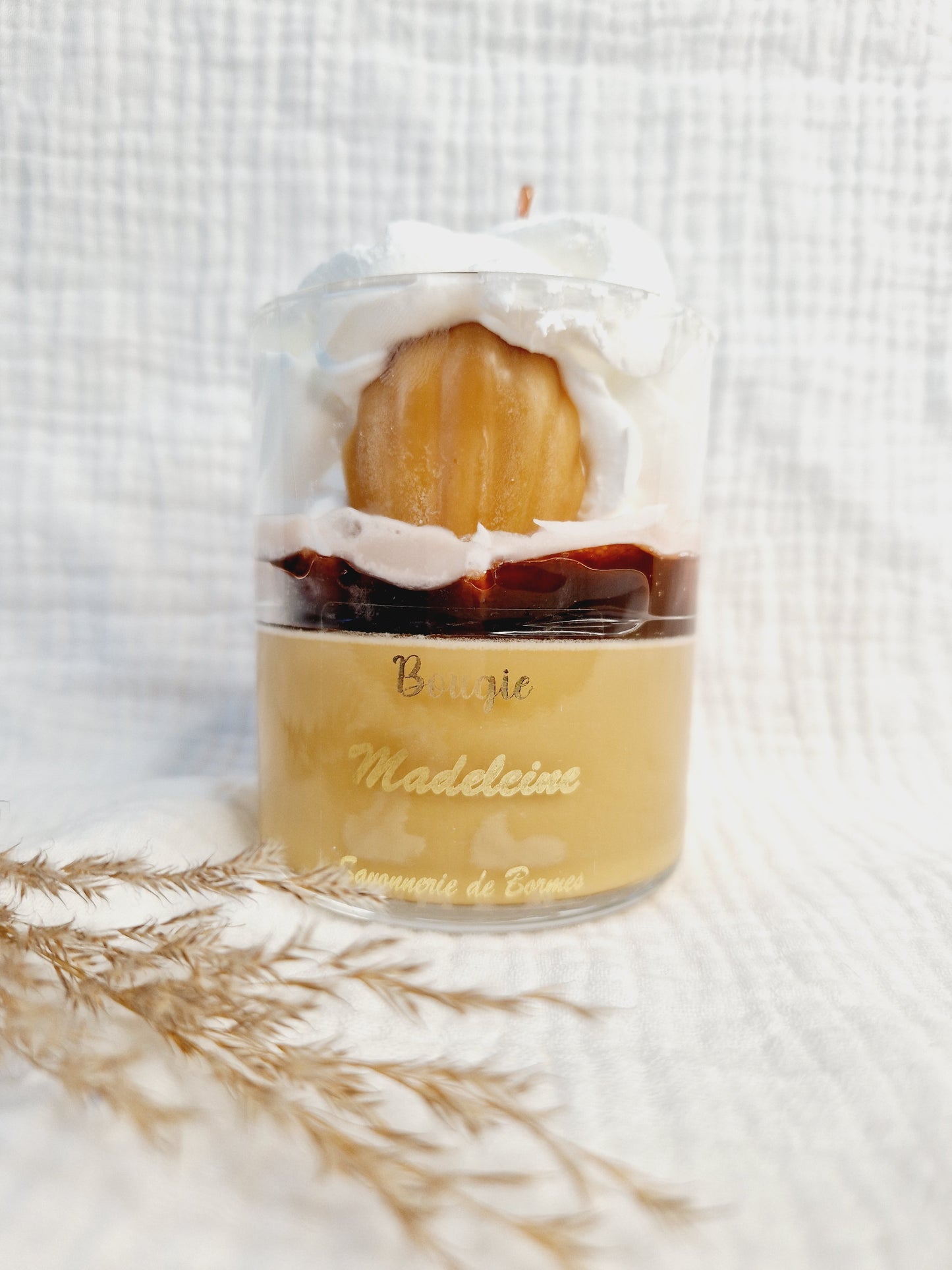 Bougie pâtissière - Madeleine