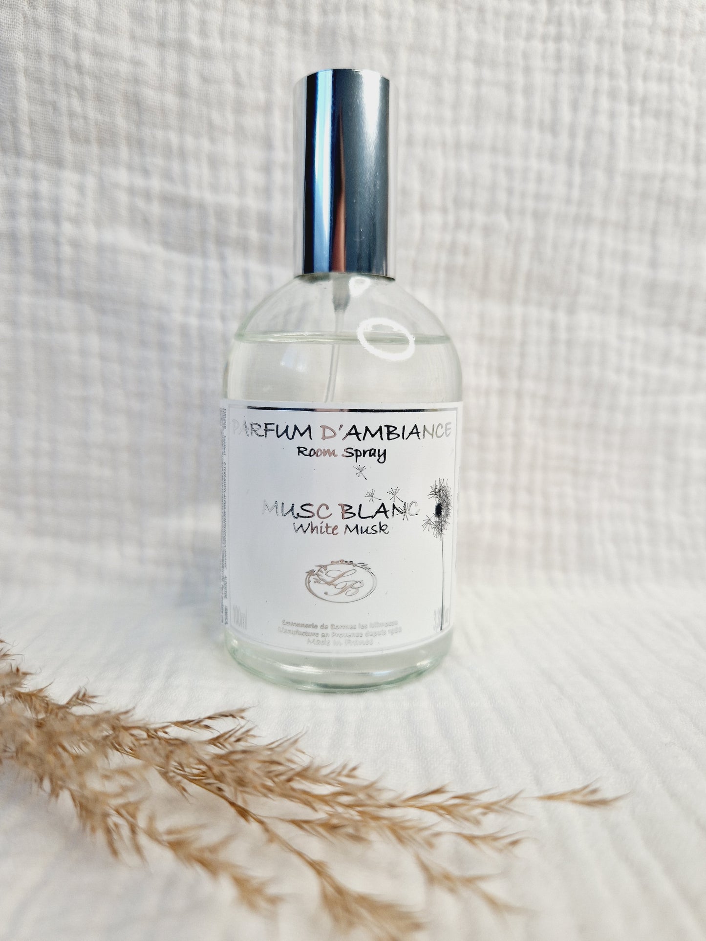 Parfum d'ambiance - Musc blanc