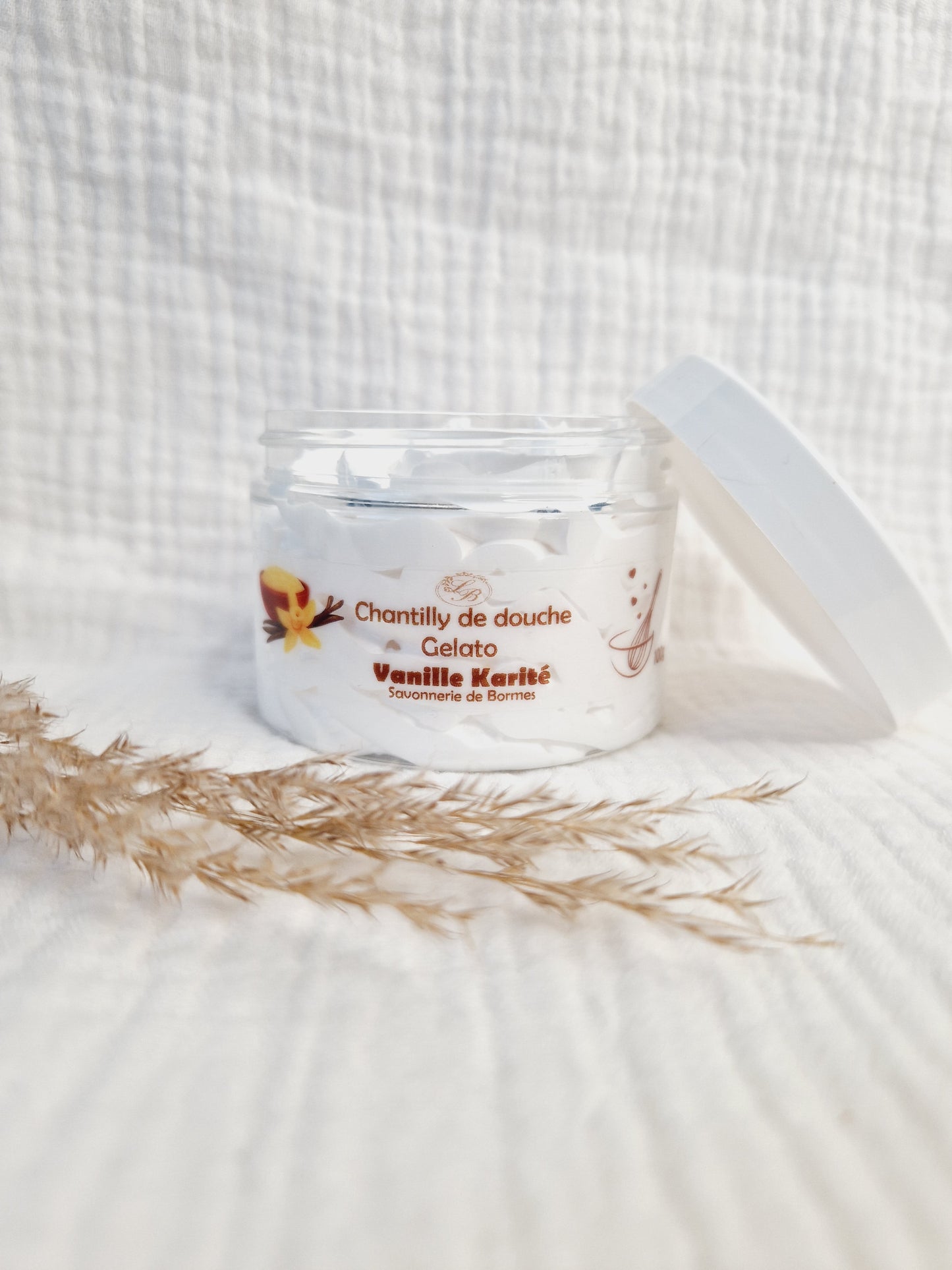 Chantilly de douche - Vanille de karité