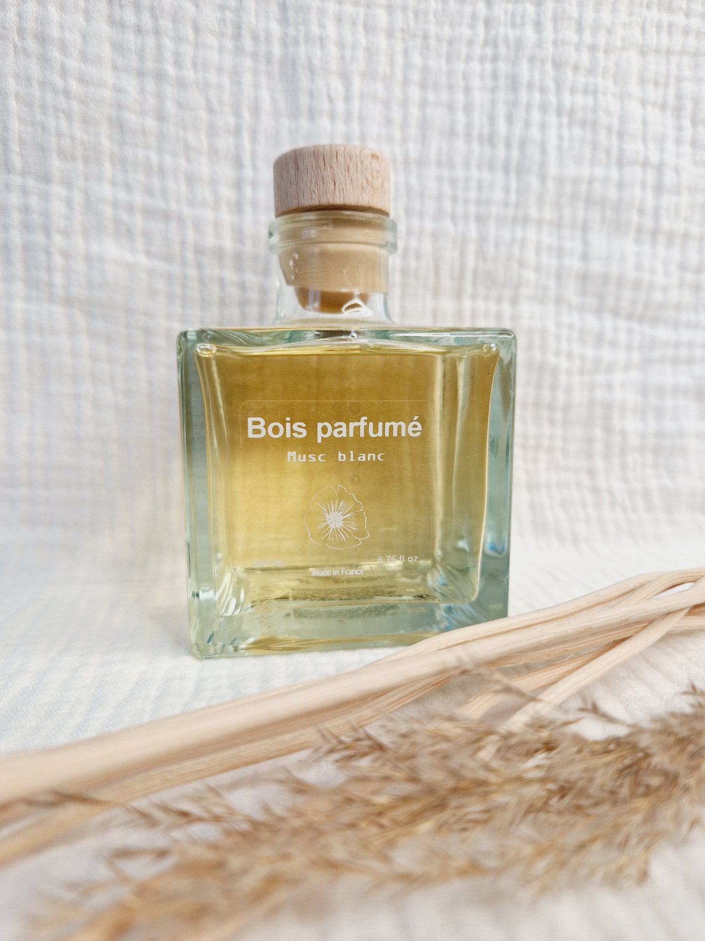 Bois parfumé 200ml - Musc blanc