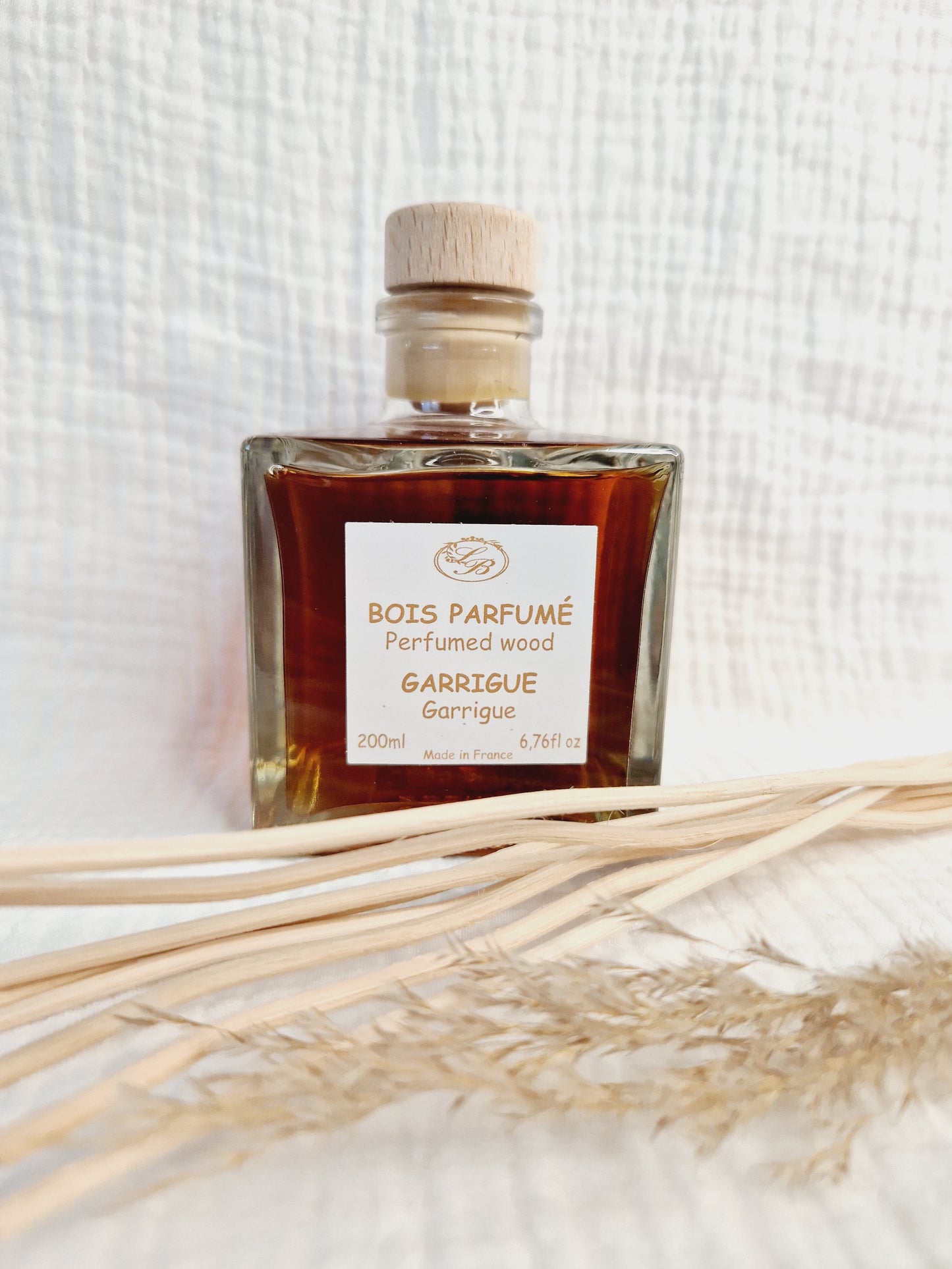 Bois parfumé 200ml - Guarrigue