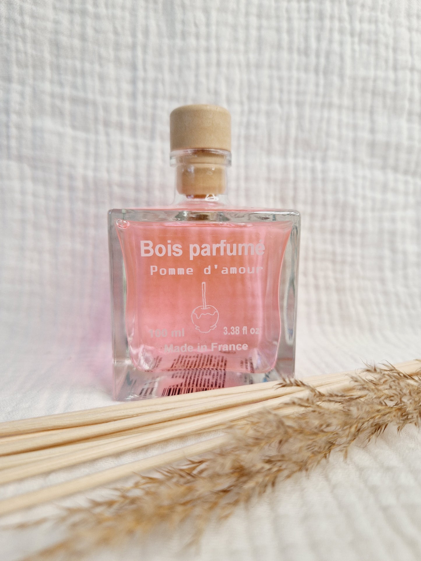 Bois parfumé 100ml - Pomme d'amour