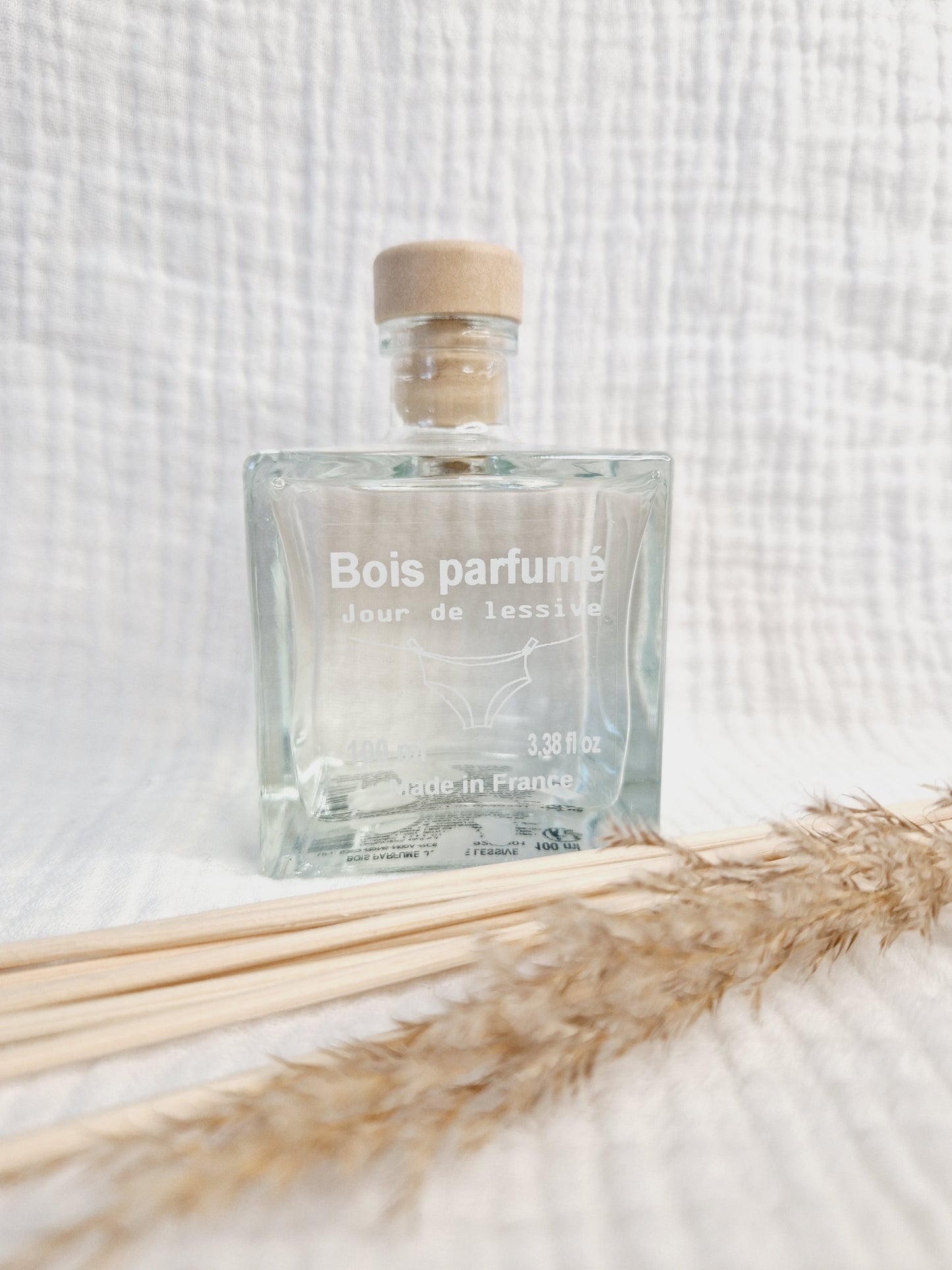 Bois parfumé 100ml - Jour de lessive
