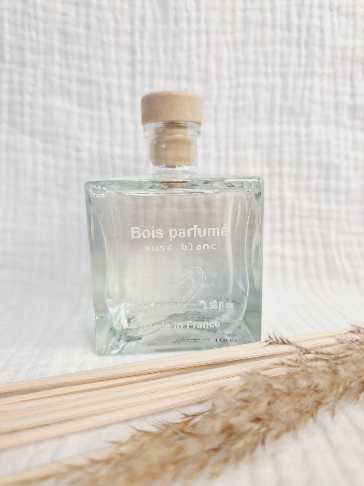 Bois parfumé 100ml - Musc blanc