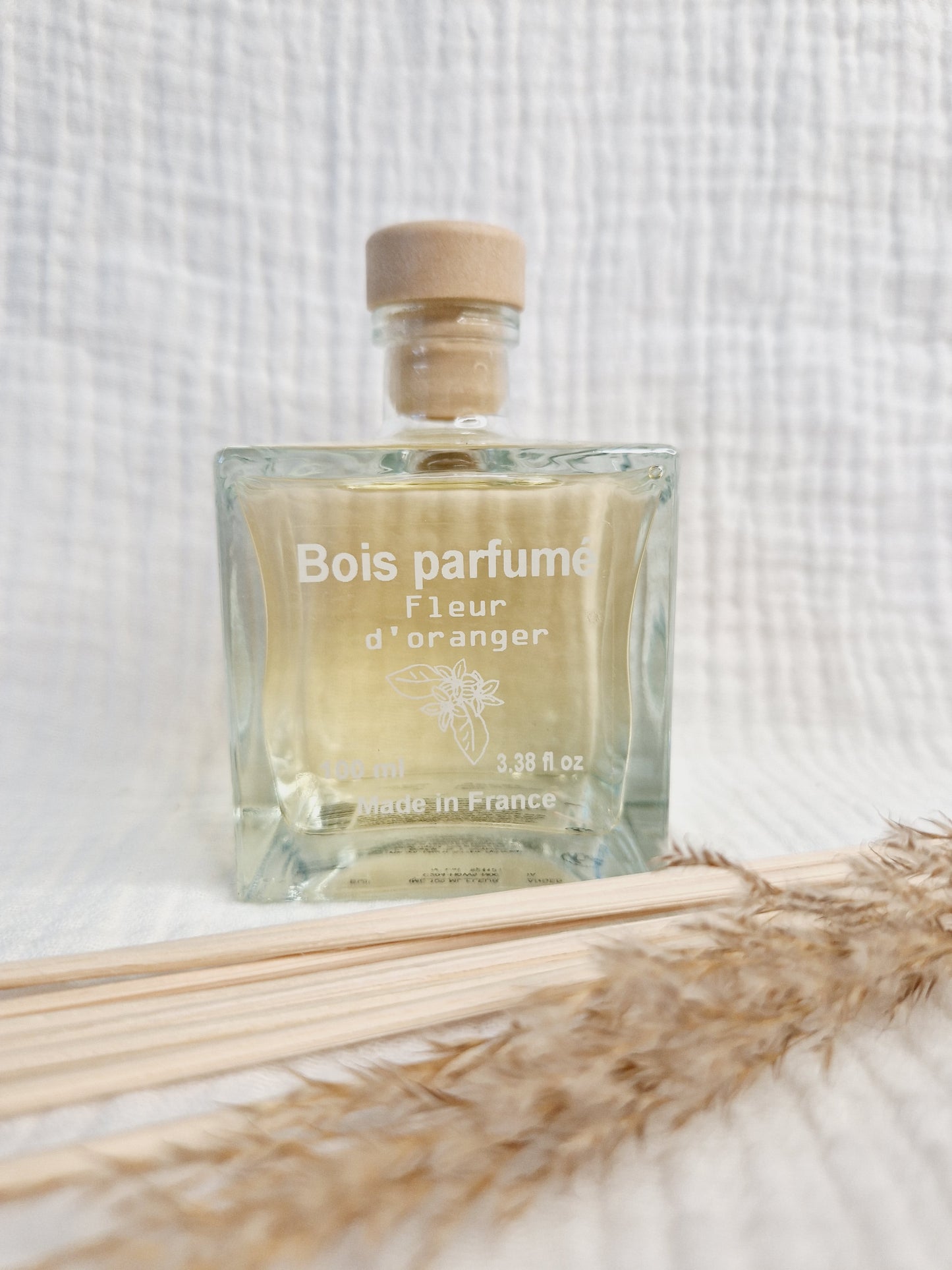 Bois parfumé 100ml - Fleur d'oranger