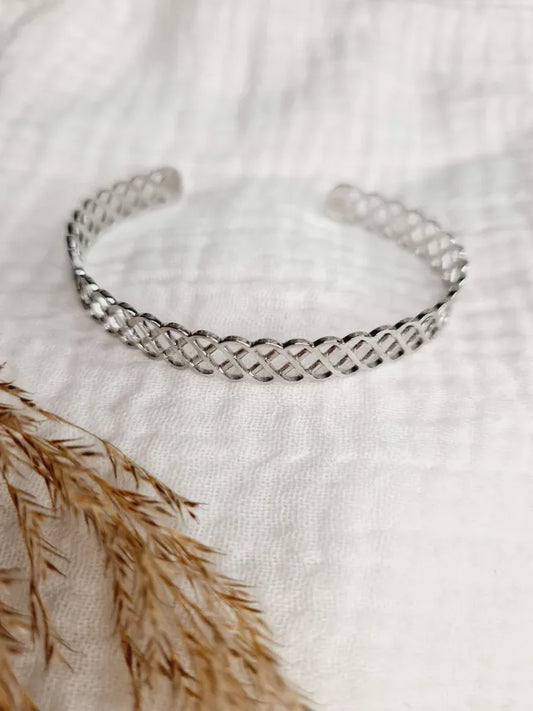 Bracelet Jonc Léopoldine