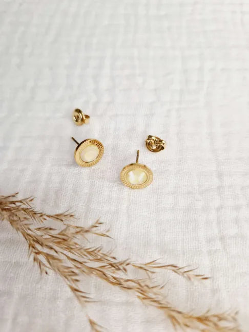 Boucles Puces Miel