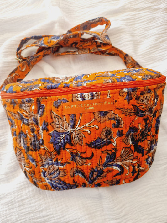 Sac banane - Collection Indienne orange