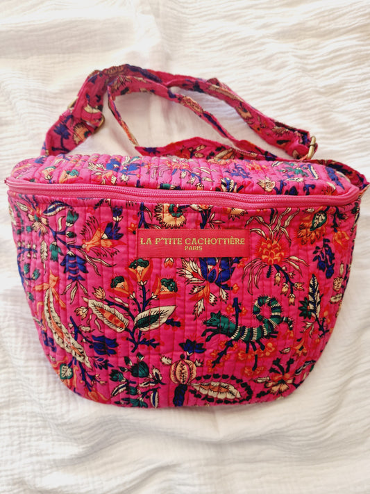 Sac banane - Collection Indienne rose