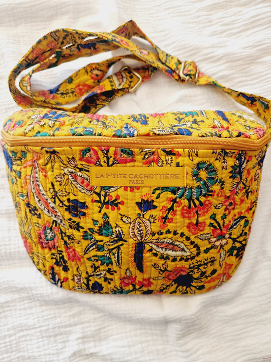 Sac banane - Collection Indienne jaune